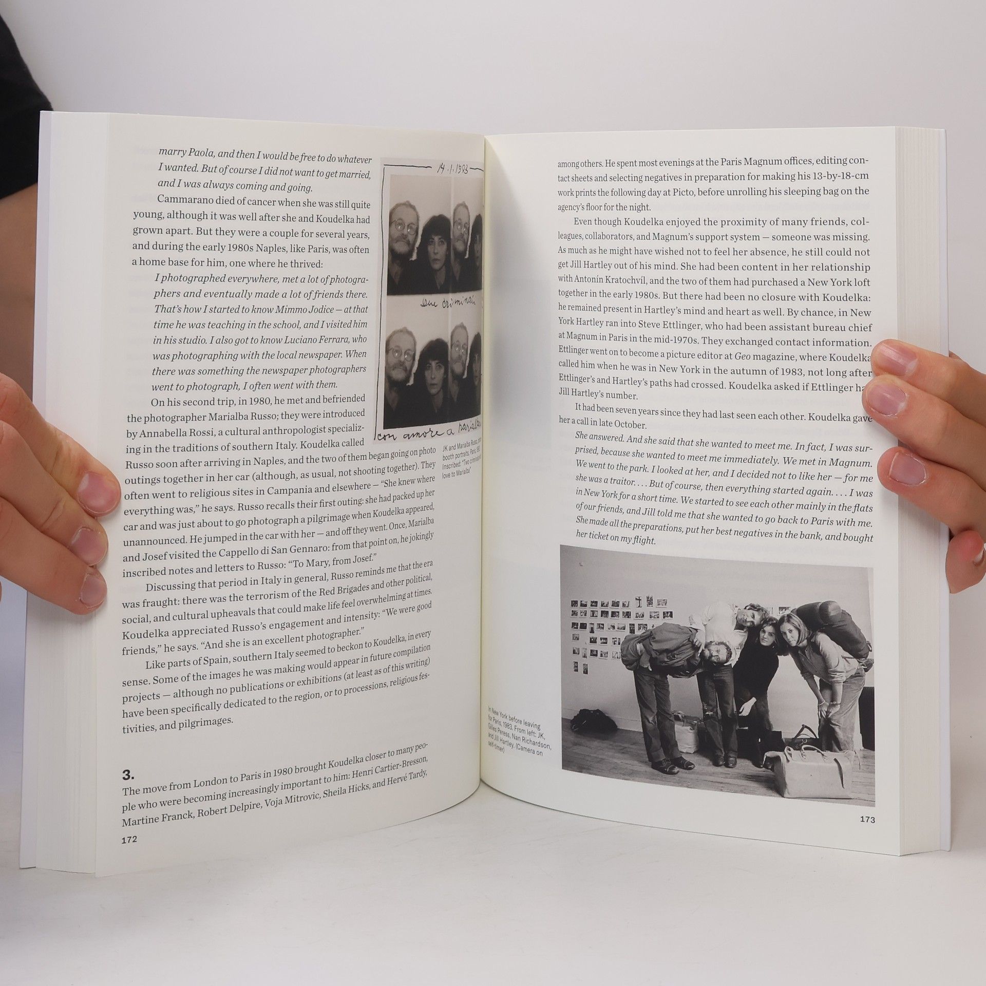 Melissa Harris Josef Koudelka: Next