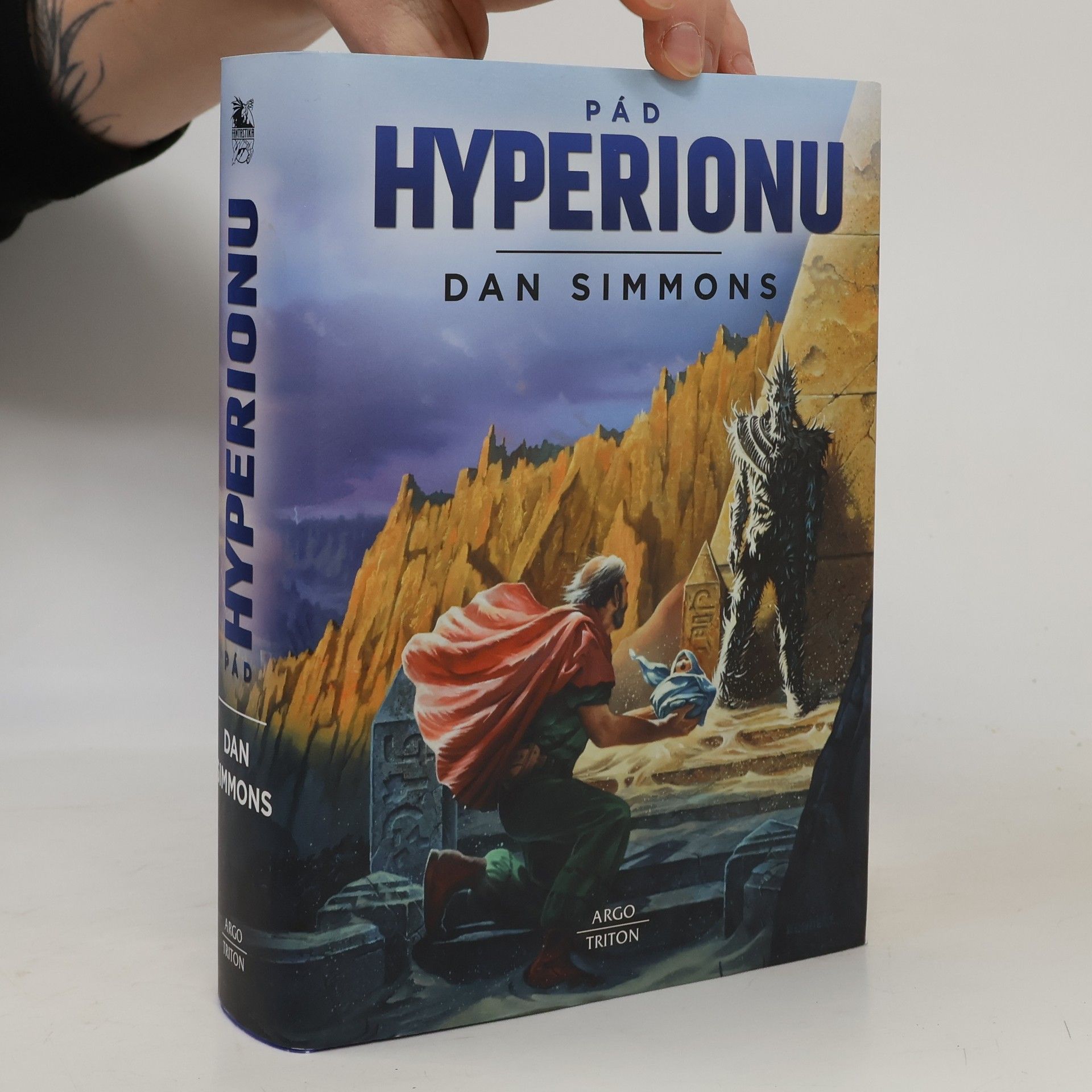 Dan Simmons Pád Hyperionu