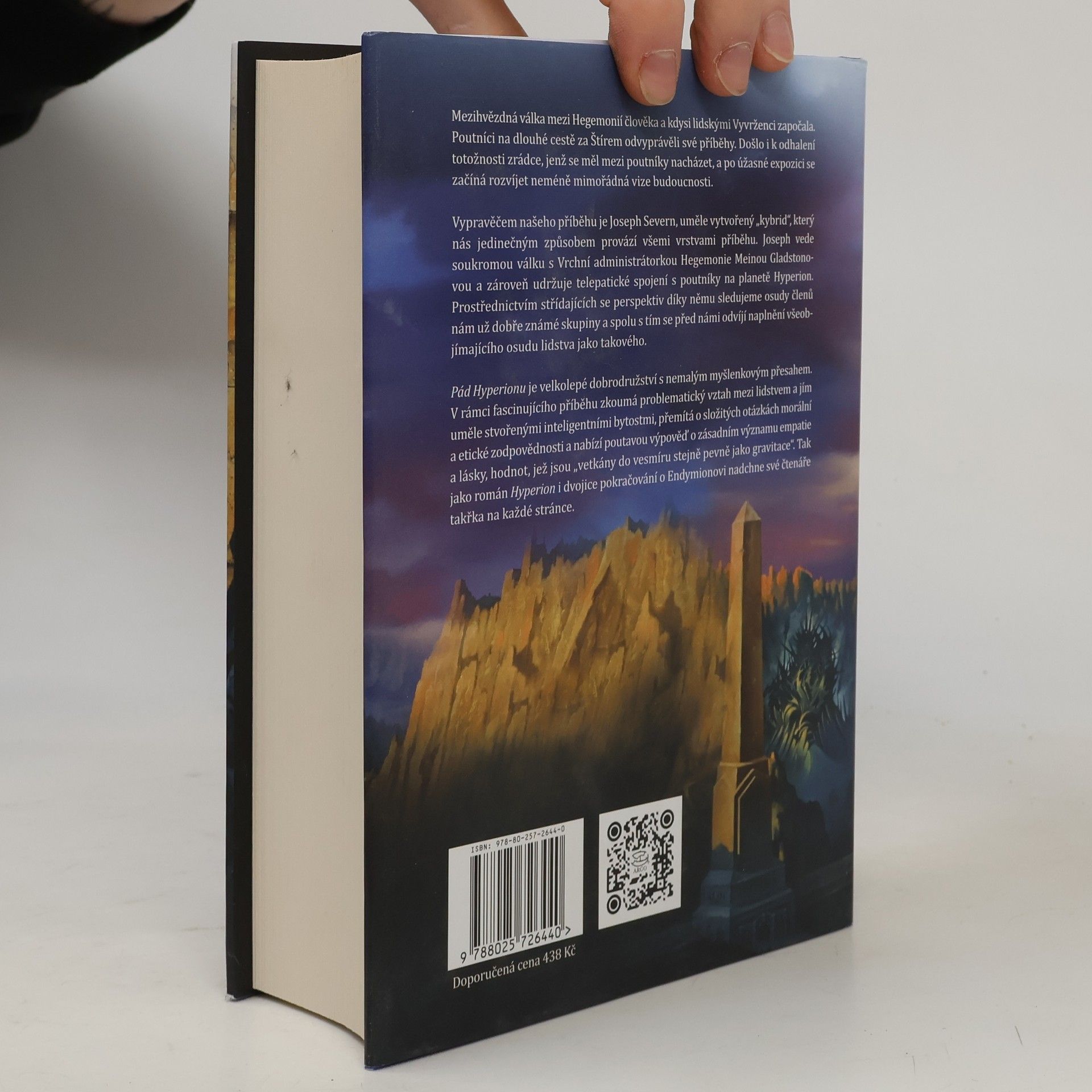 Dan Simmons Pád Hyperionu