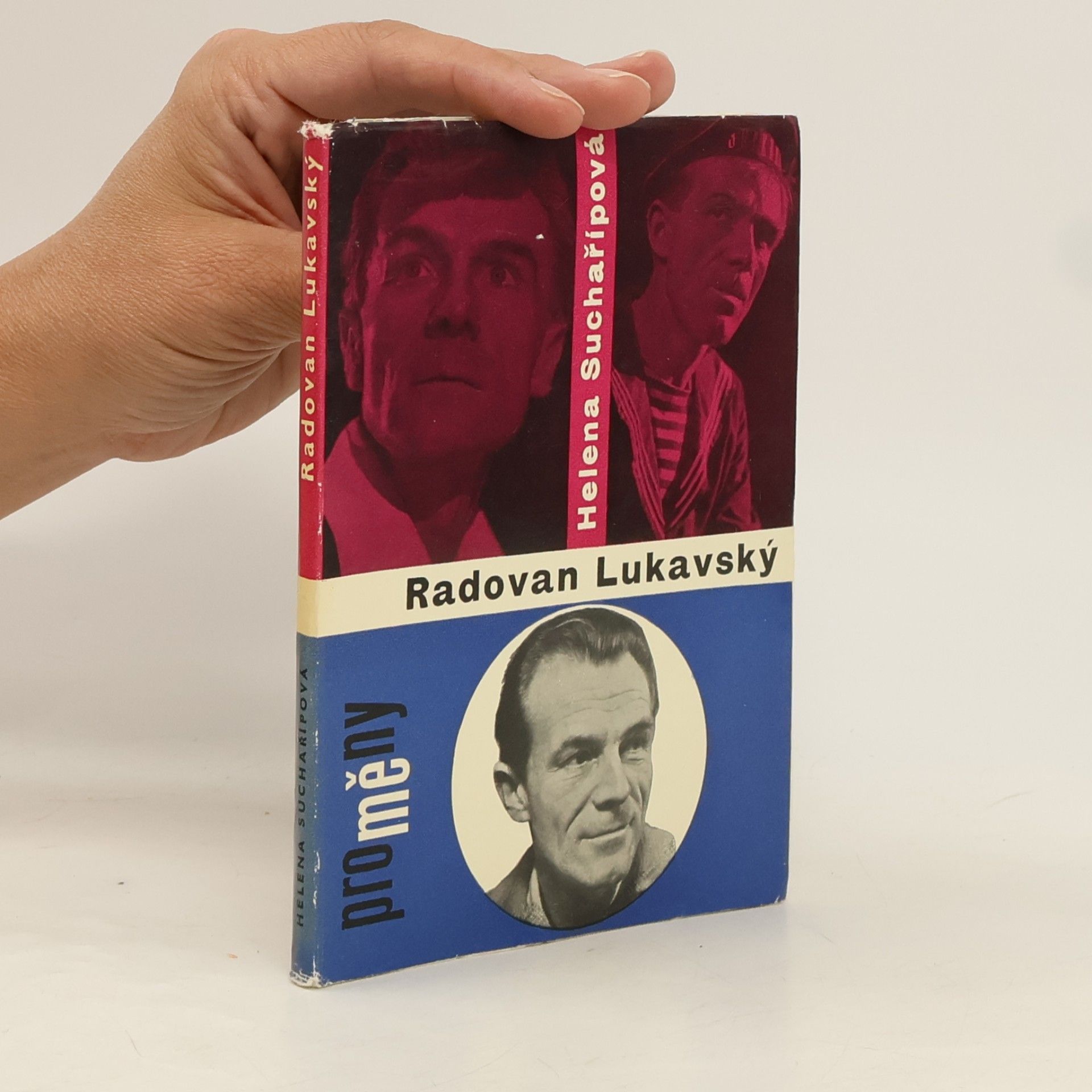 Suchařípová Helena Radovan Lukavský. Proměny