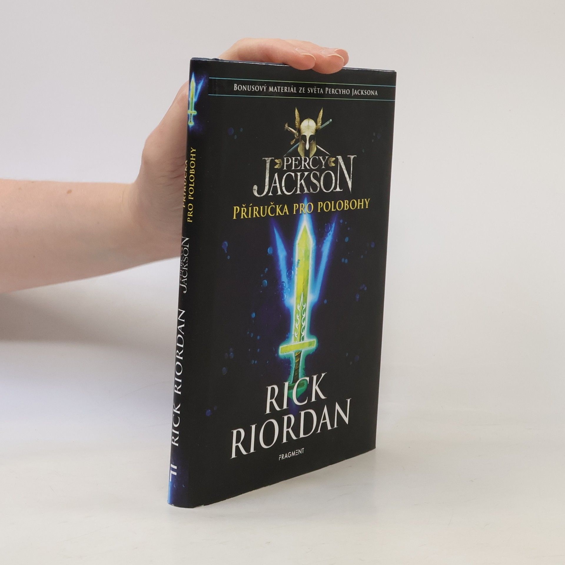 Rick Riordan Percy Jackson. Příručka pro bolobohy