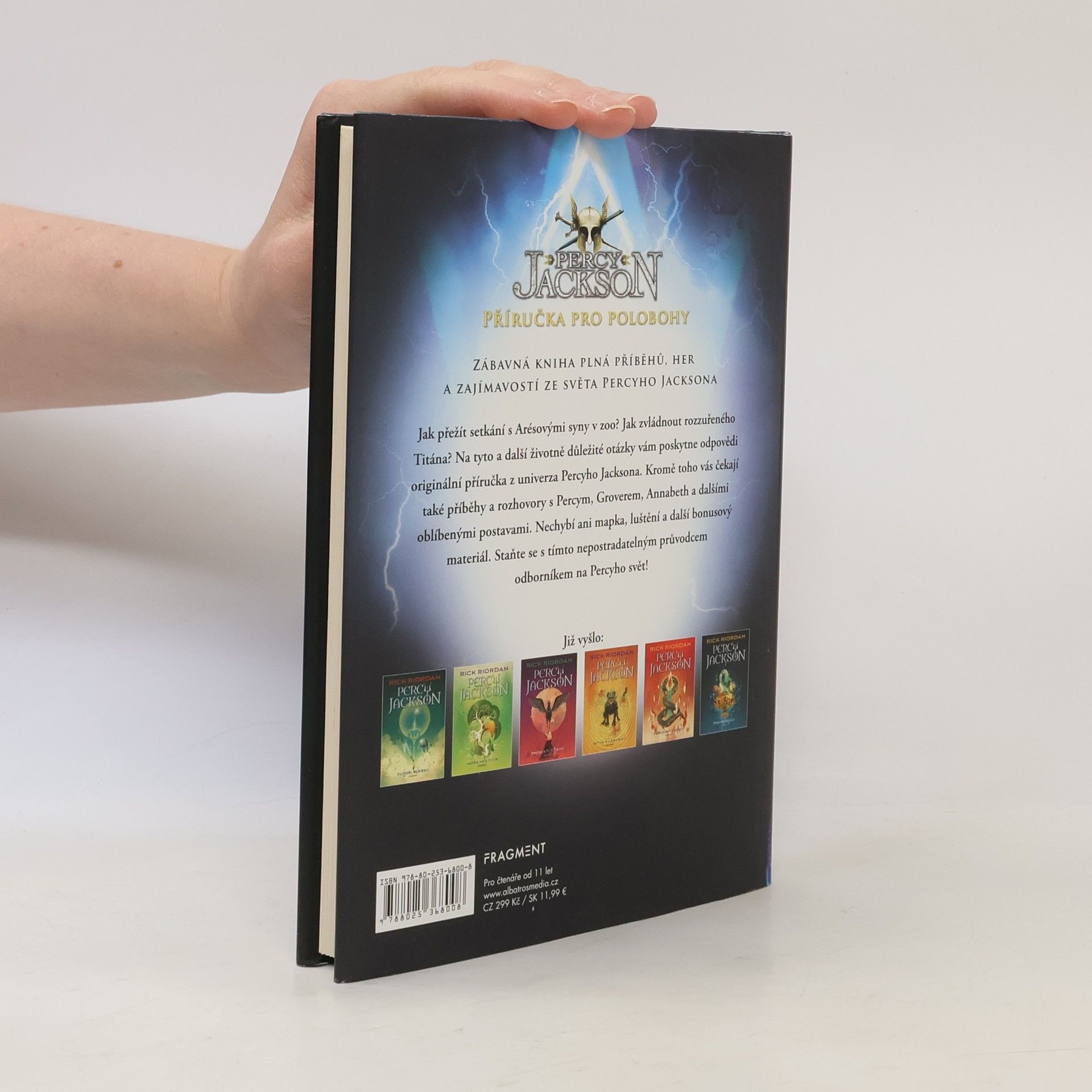 Rick Riordan Percy Jackson. Příručka pro bolobohy
