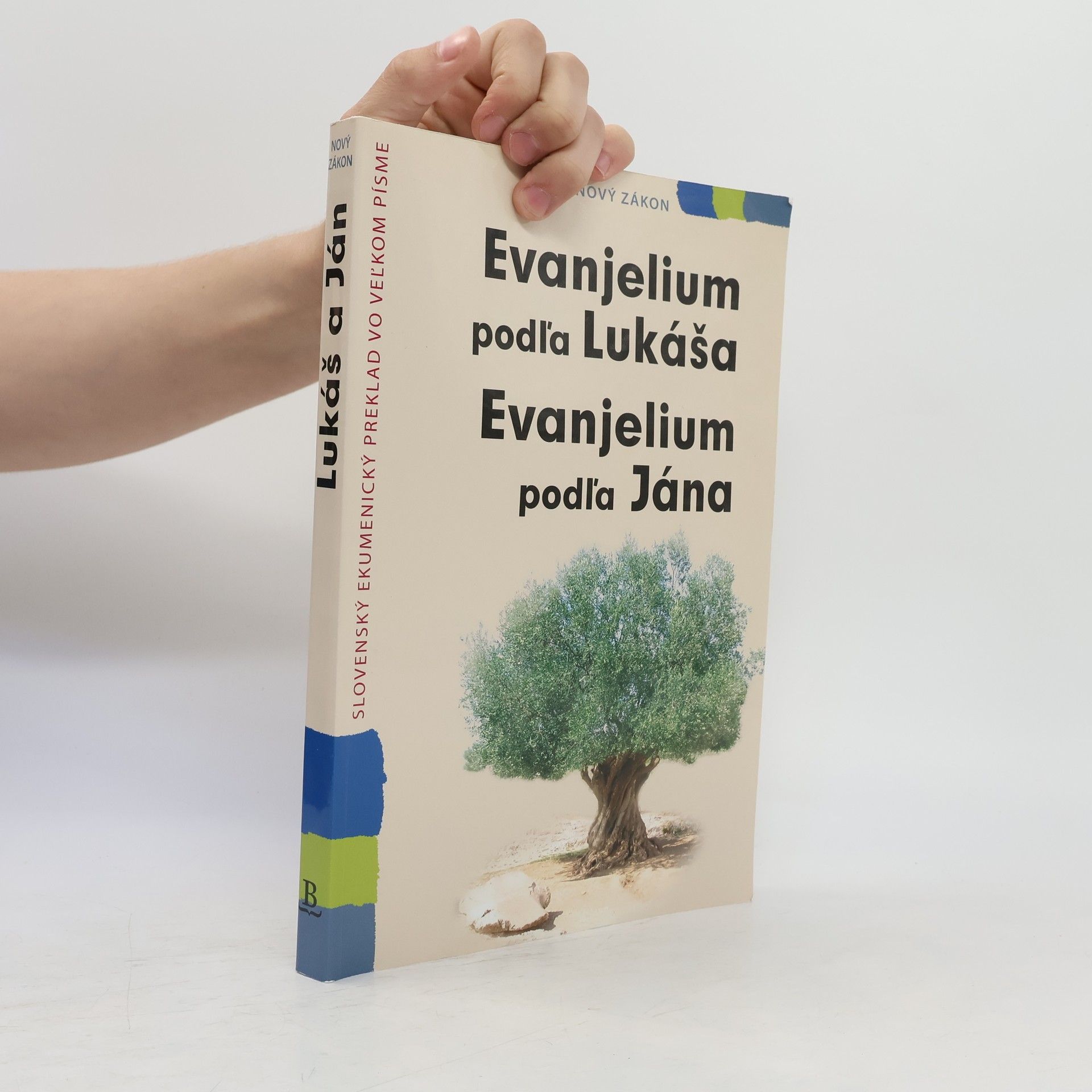 Auteurscollectief Nový zákon. Evanjelium podľa Lukáša. Evanjelium podľa Jána
