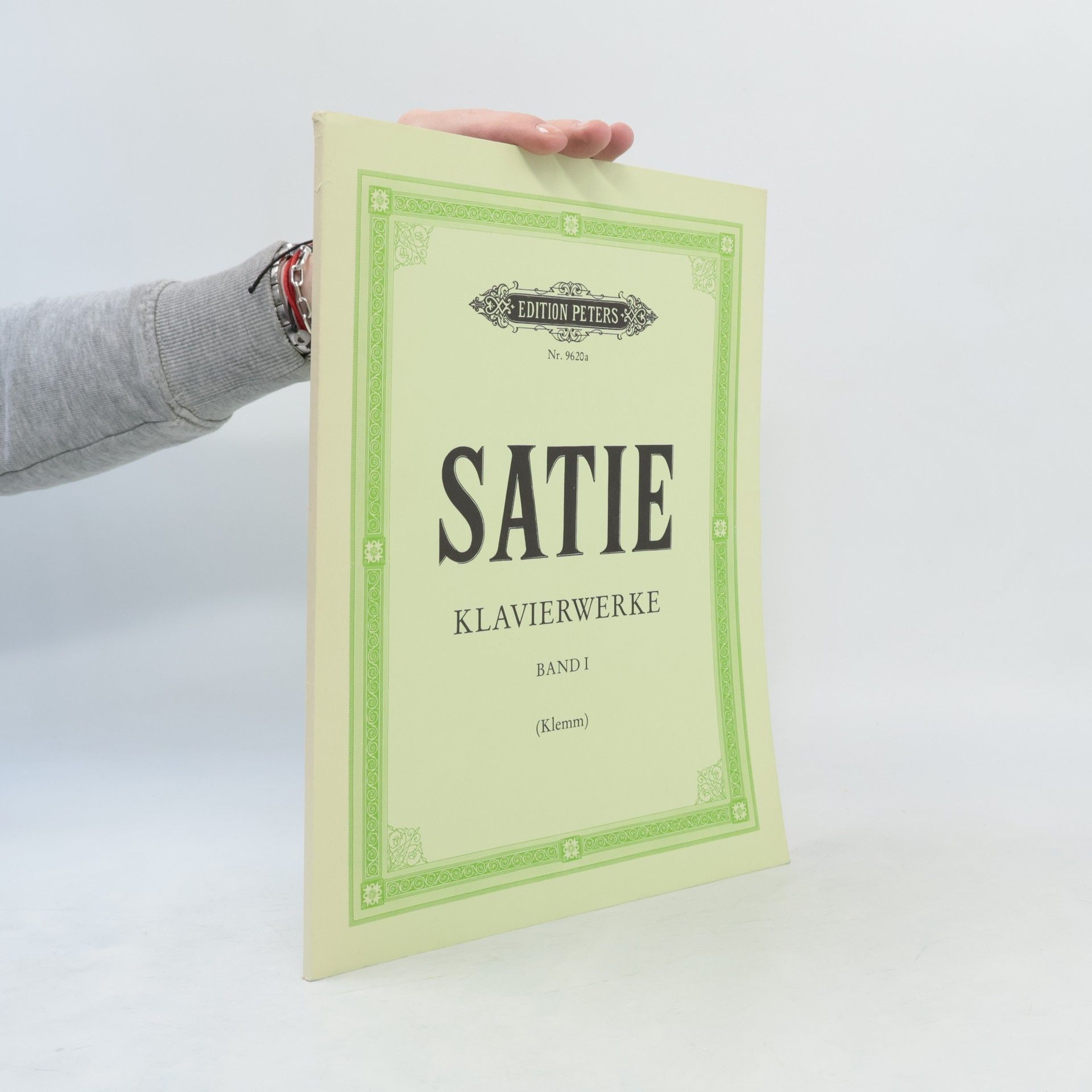 Erik Satie Klavierwerke I.