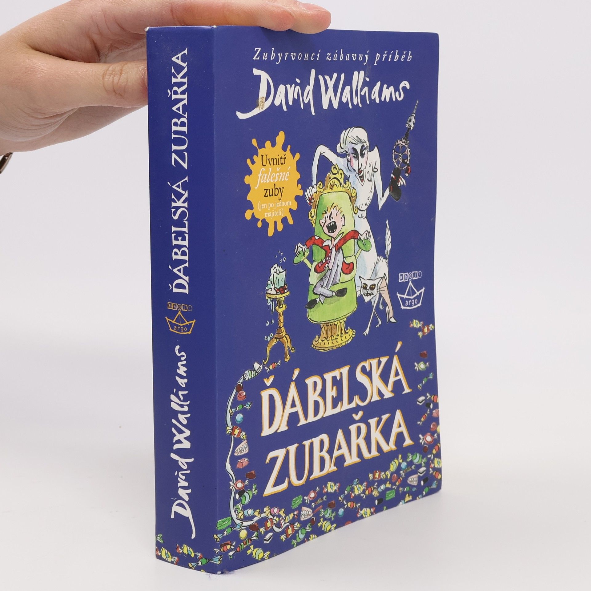 David Walliams Ďábelská zubařka