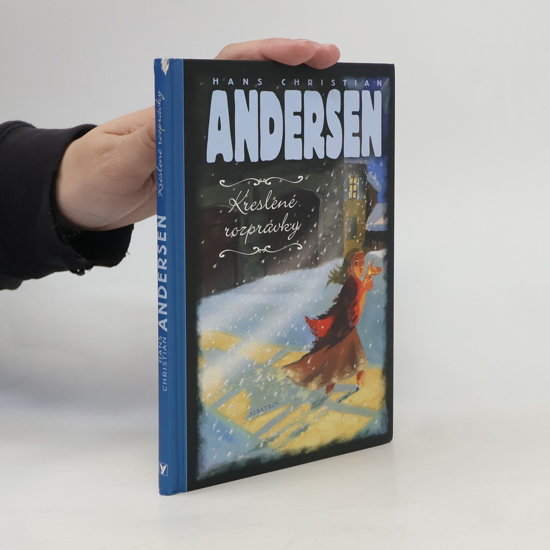 Hans Christian Andersen Kreslené rozprávky