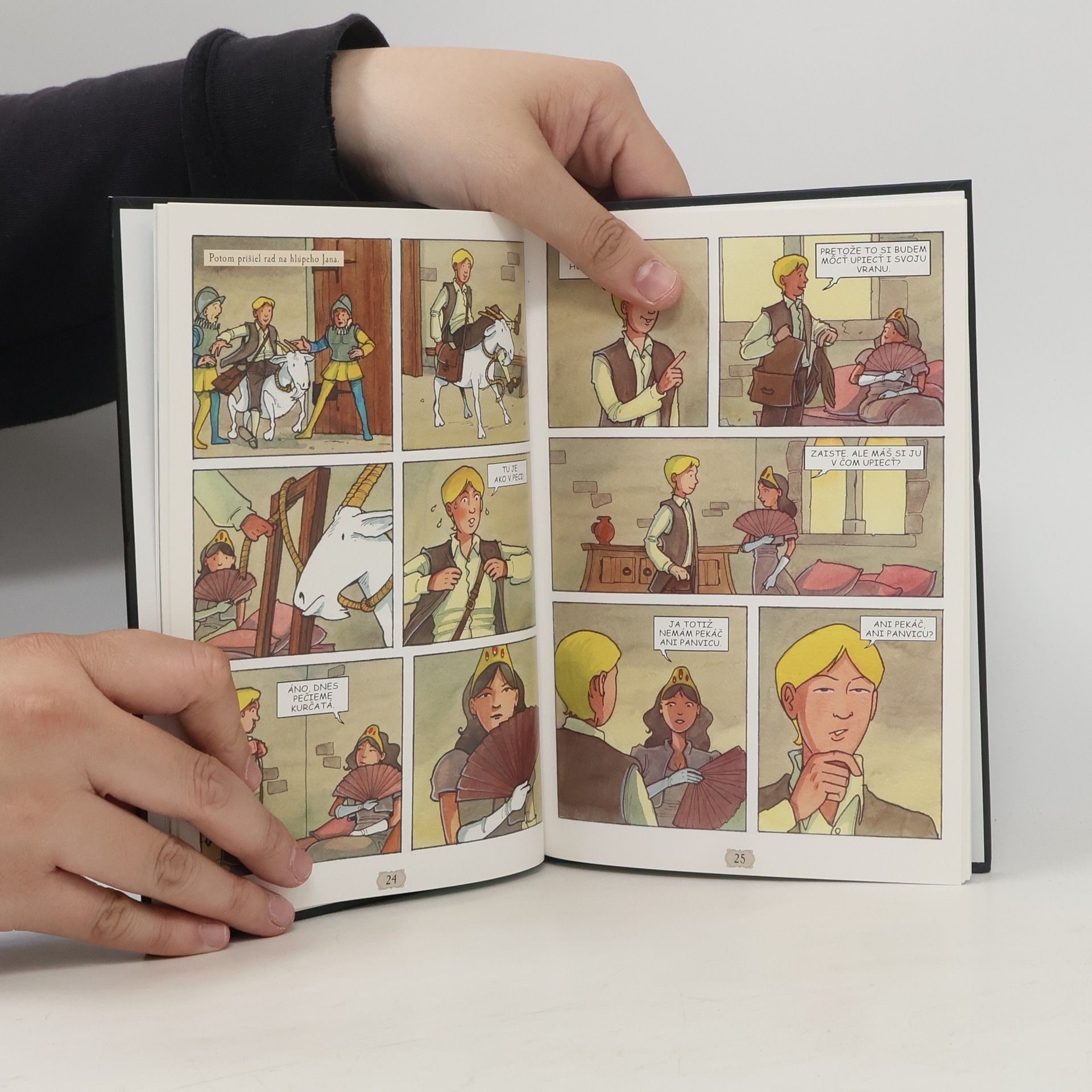 Hans Christian Andersen Kreslené rozprávky