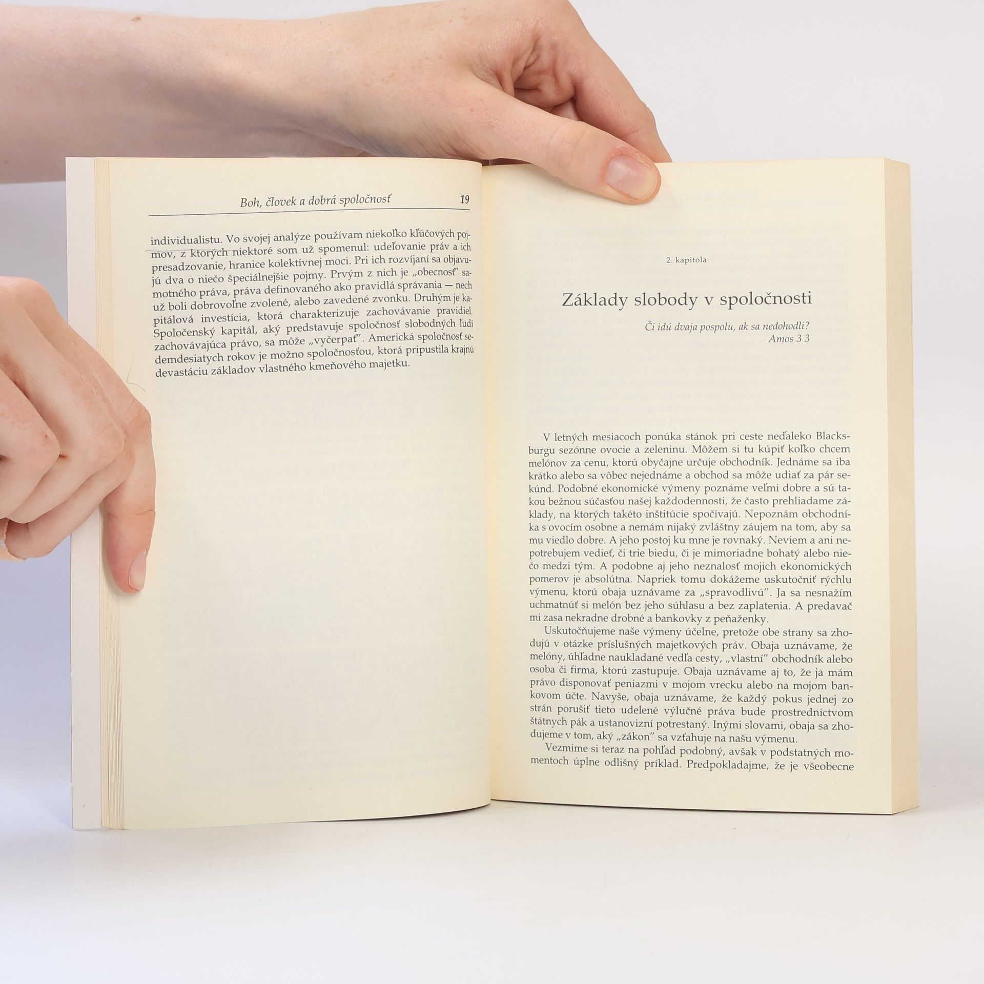 James M. Buchanan Hranice slobody: Medzi anarchiou a Leviatanom