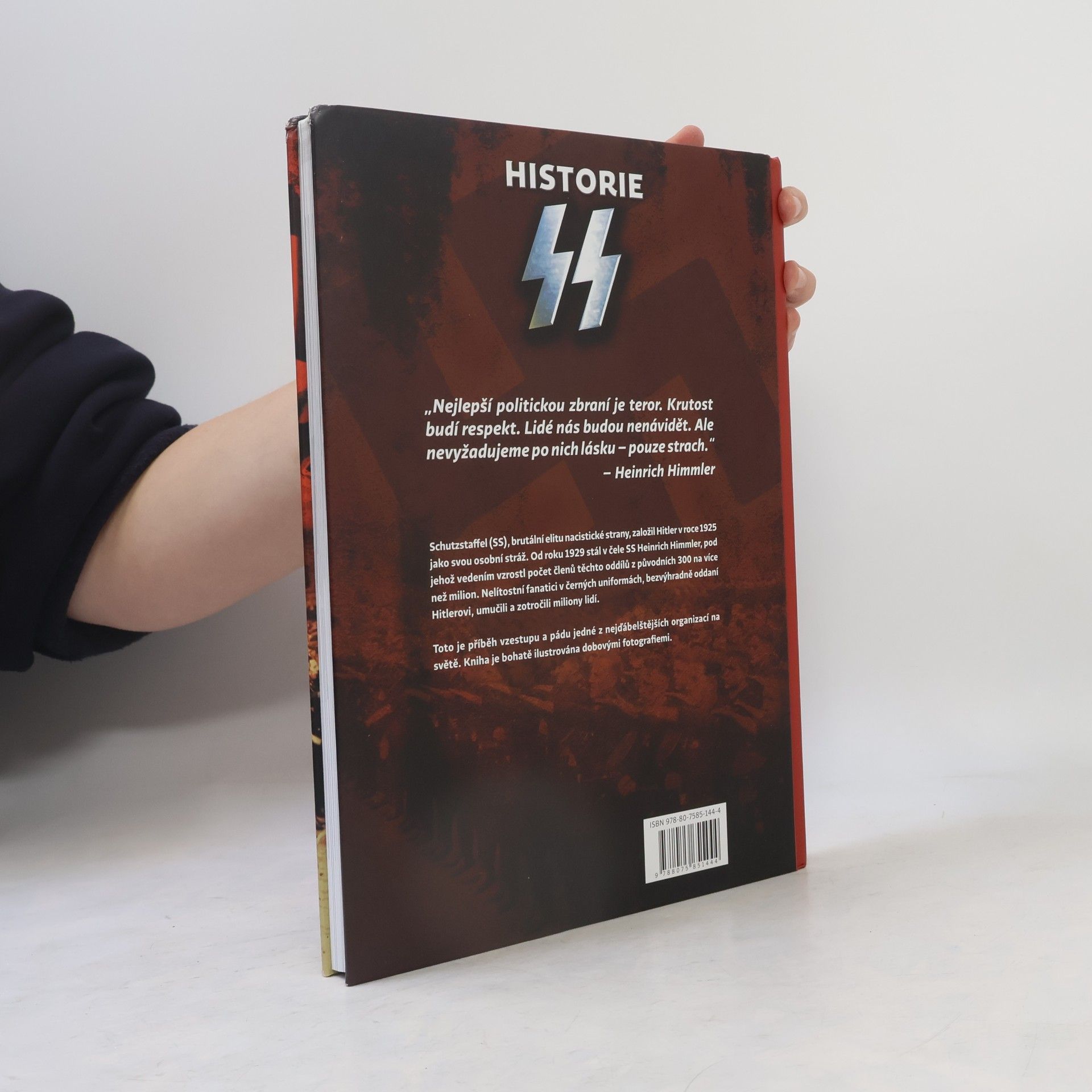 Václav Procházka Historie SS : Hitlerovy neslavné legie smrti