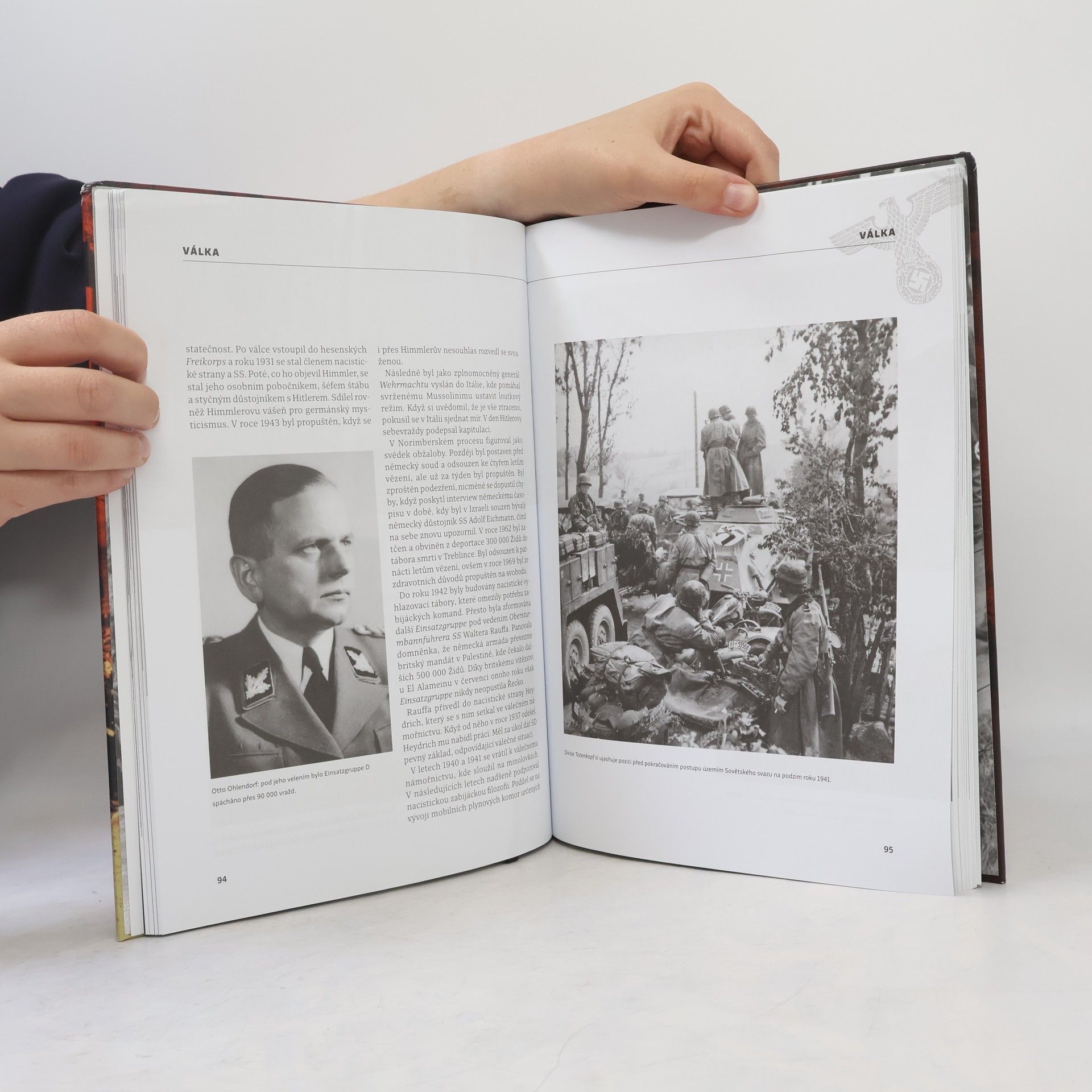 Václav Procházka Historie SS : Hitlerovy neslavné legie smrti