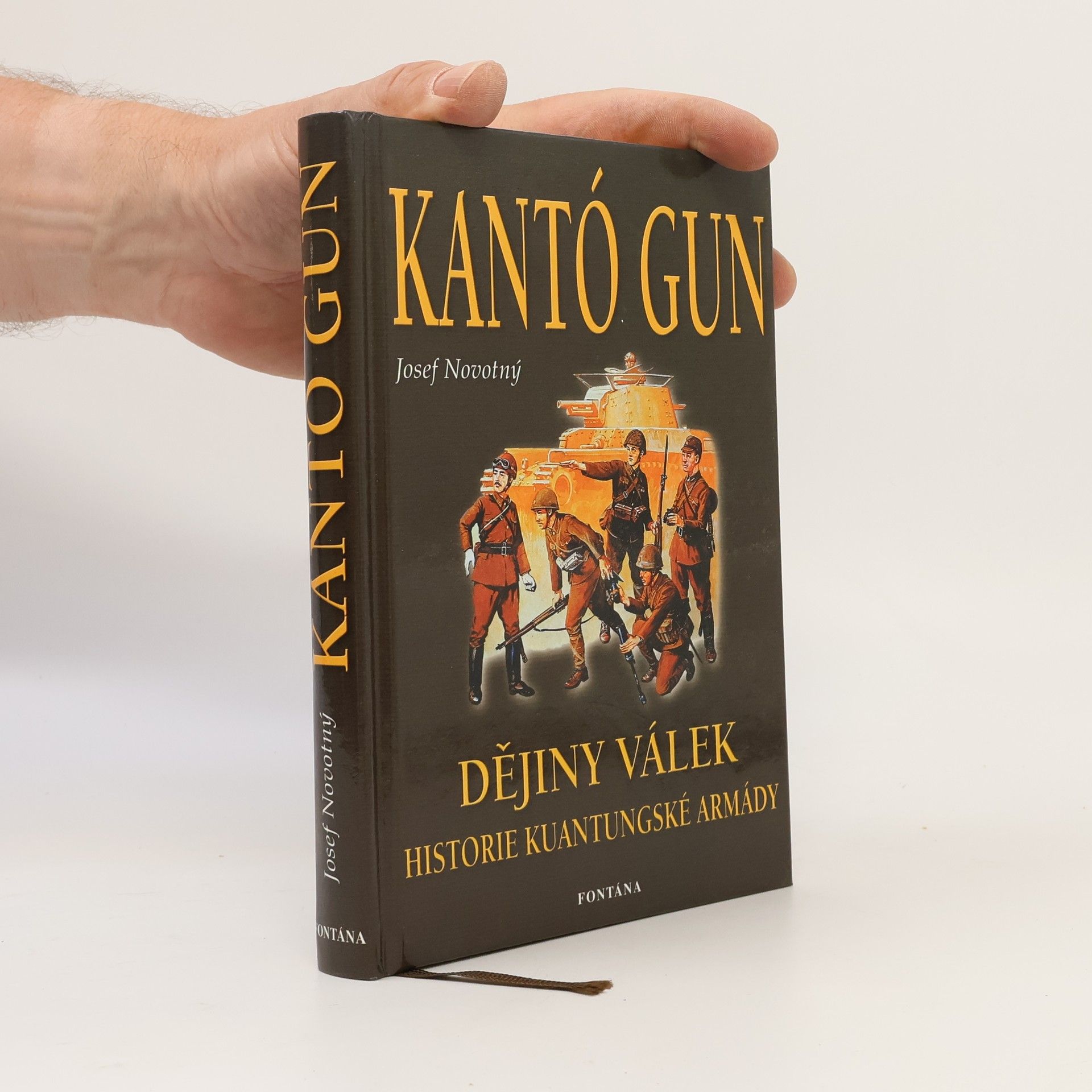 Josef Novotný Kantó Gun: historie Kuantungské armády