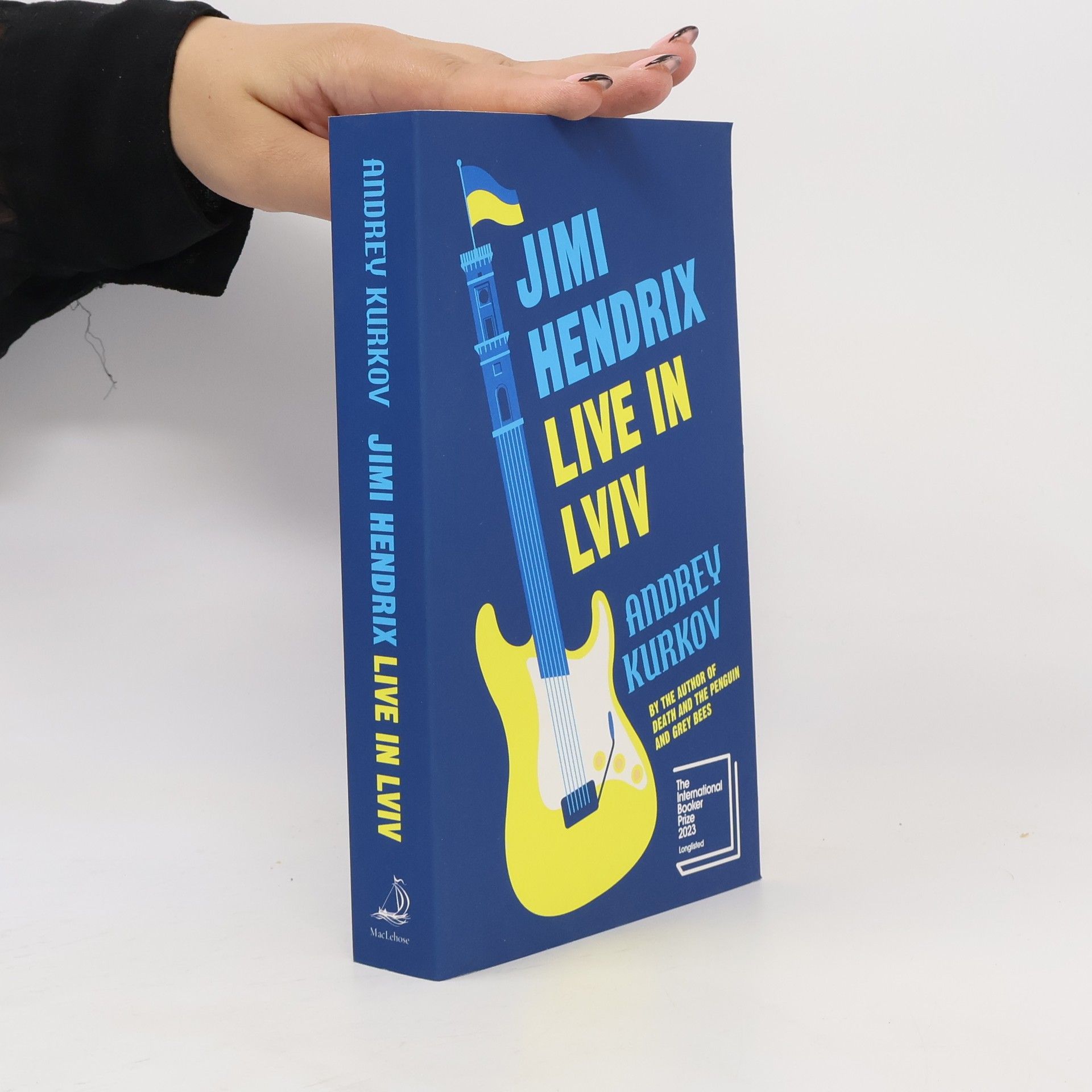 Andrey Kurkov Jimi Hendrix Live in Lviv