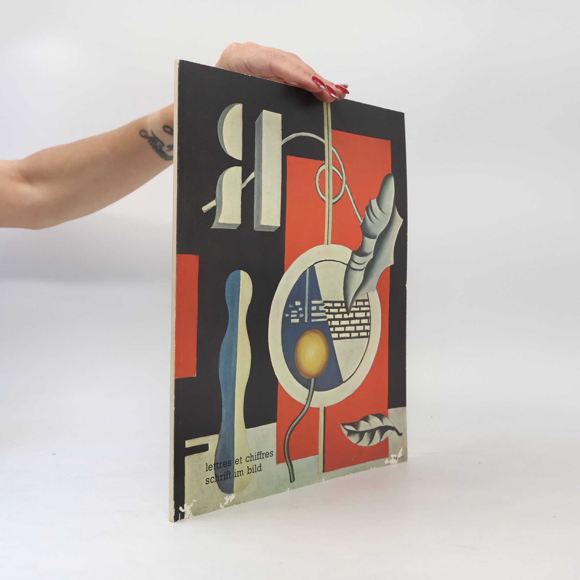 Autorenkollektiv Lettres et chiffres. Schrift im Bild
