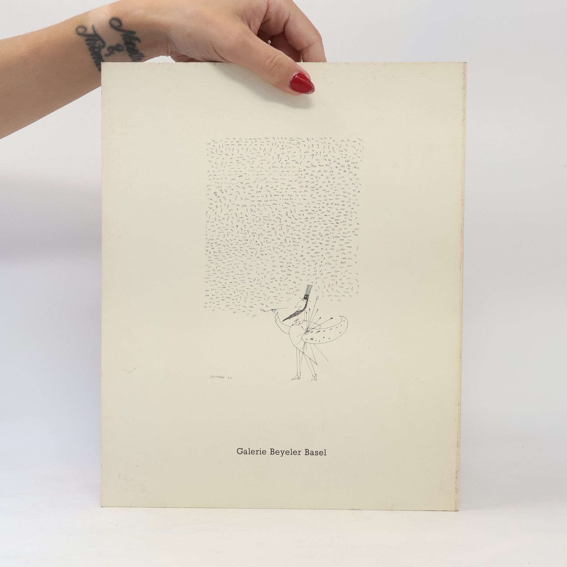 Autorenkollektiv Lettres et chiffres. Schrift im Bild