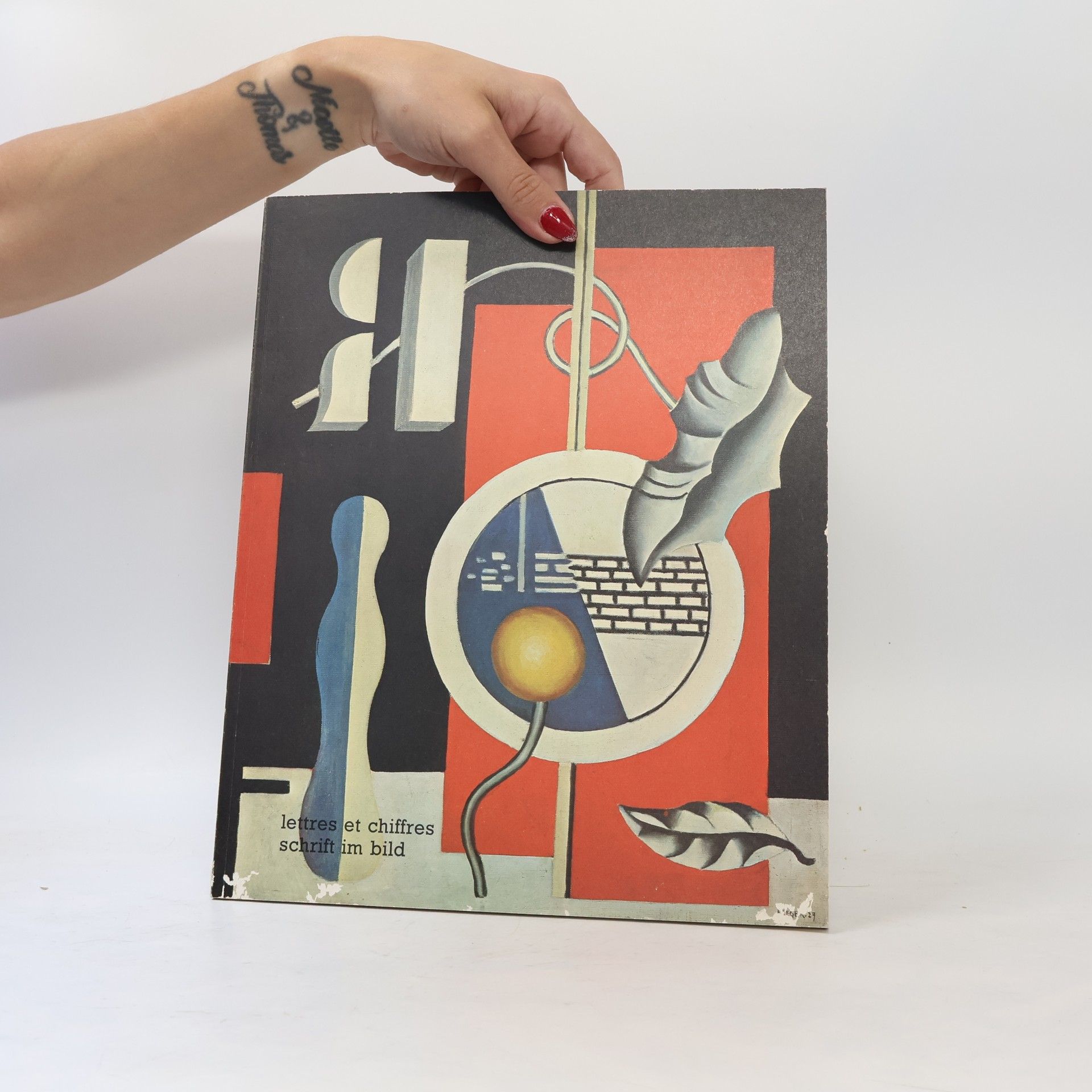 Autorenkollektiv Lettres et chiffres. Schrift im Bild