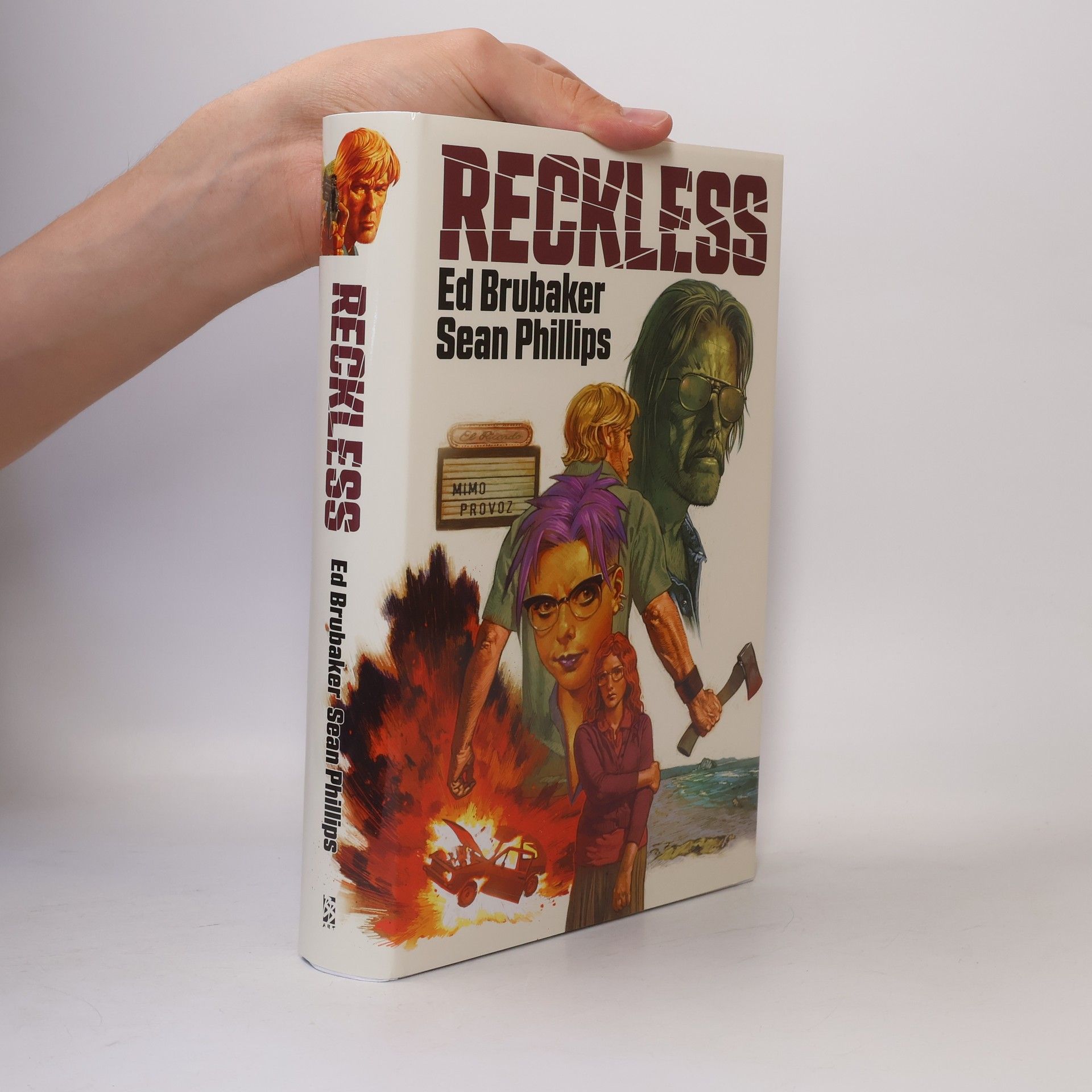 Ed Brubaker Reckless omnibus