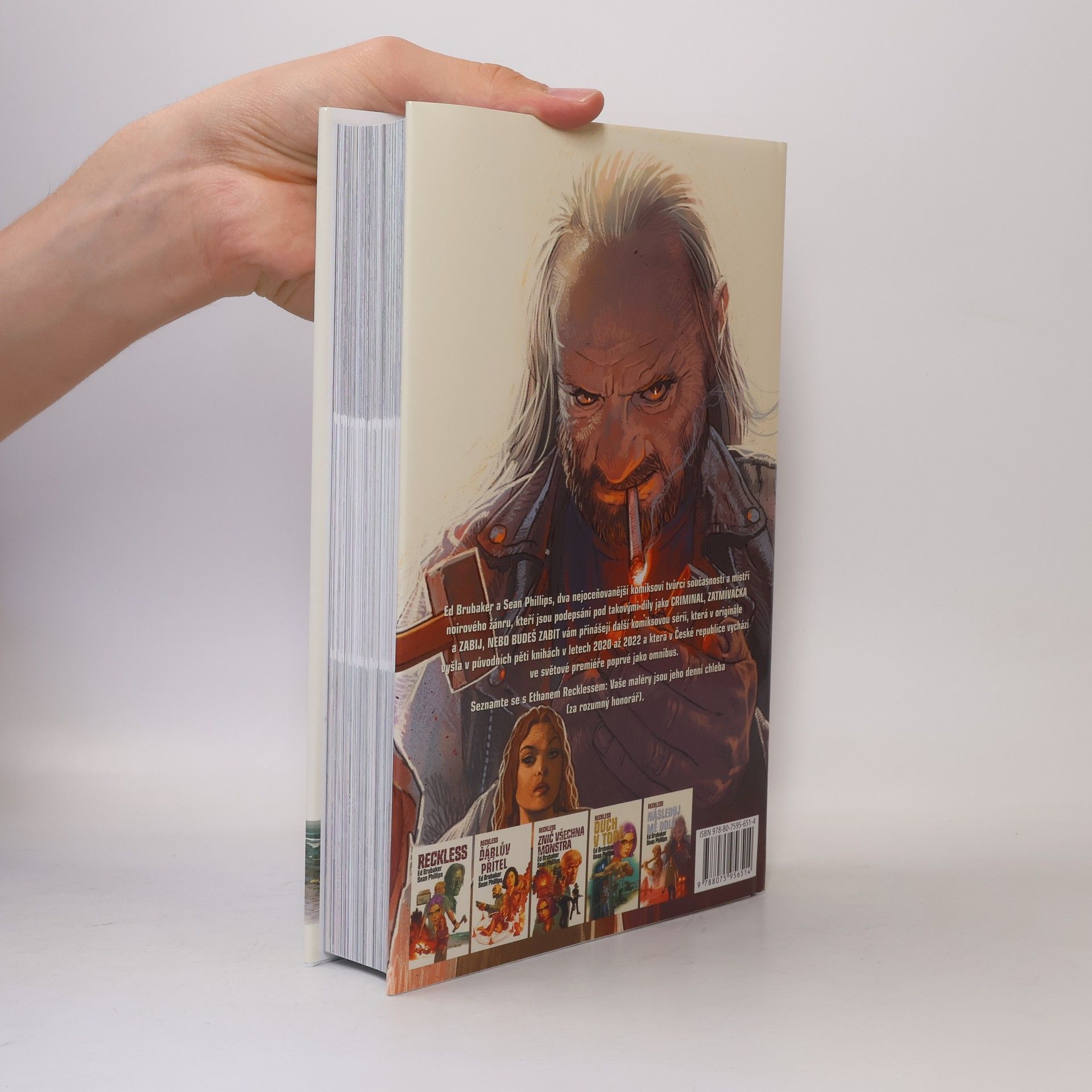 Ed Brubaker Reckless omnibus