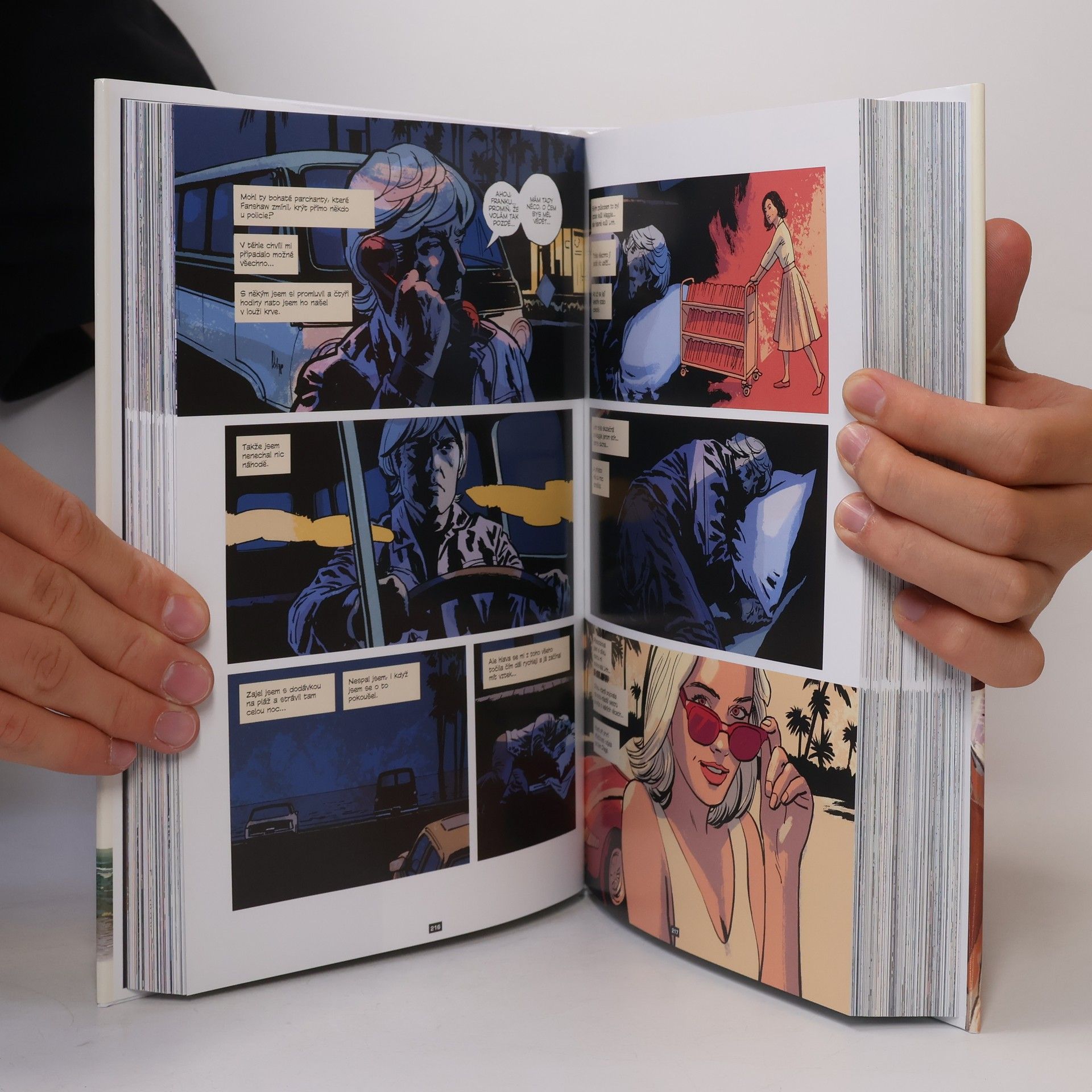 Ed Brubaker Reckless omnibus