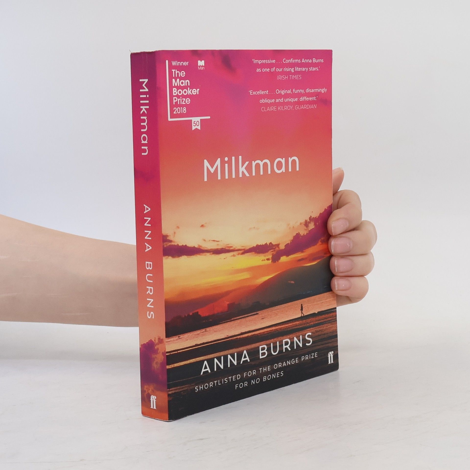 Anna Burns Milkman