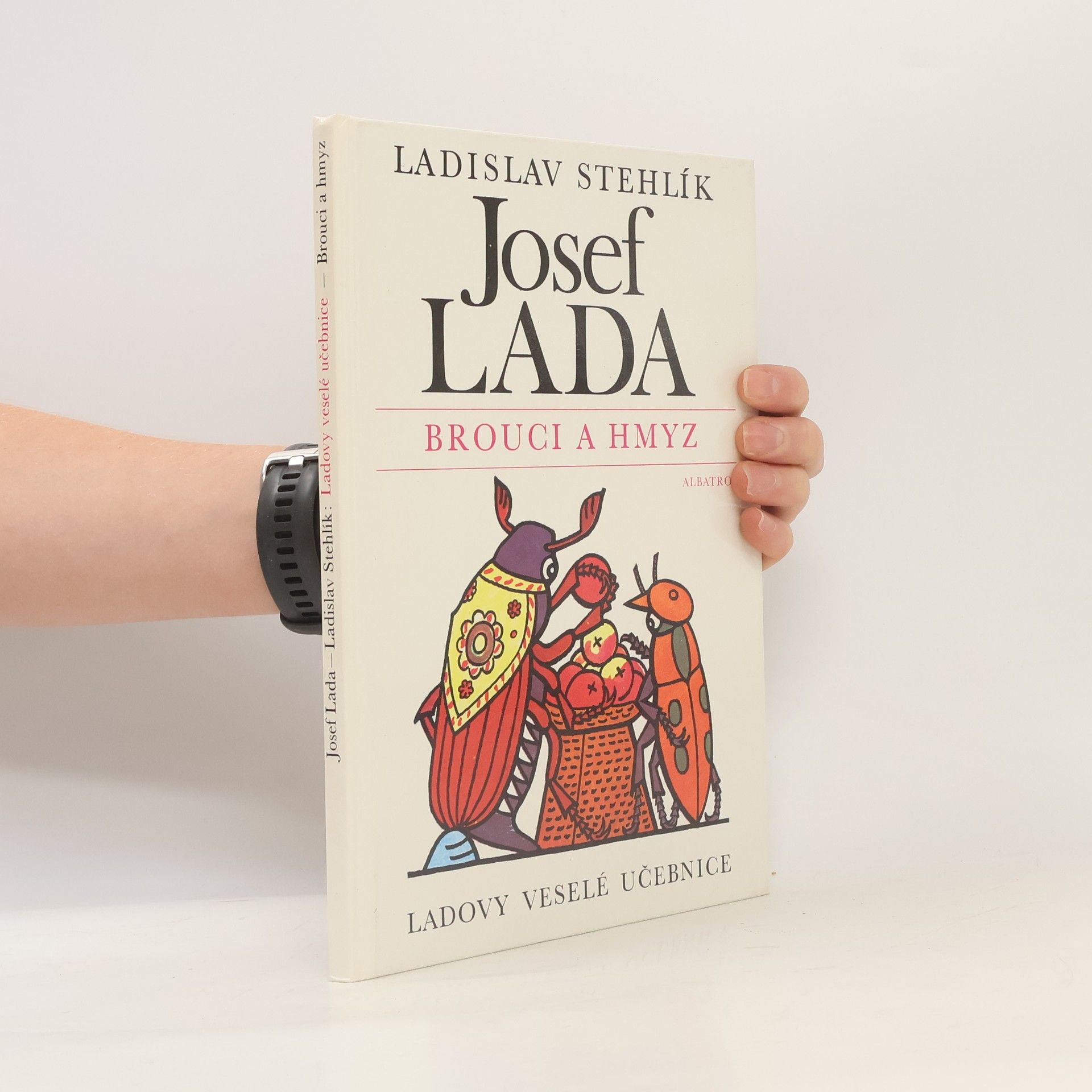 Josef Lada Brouci a hmyz