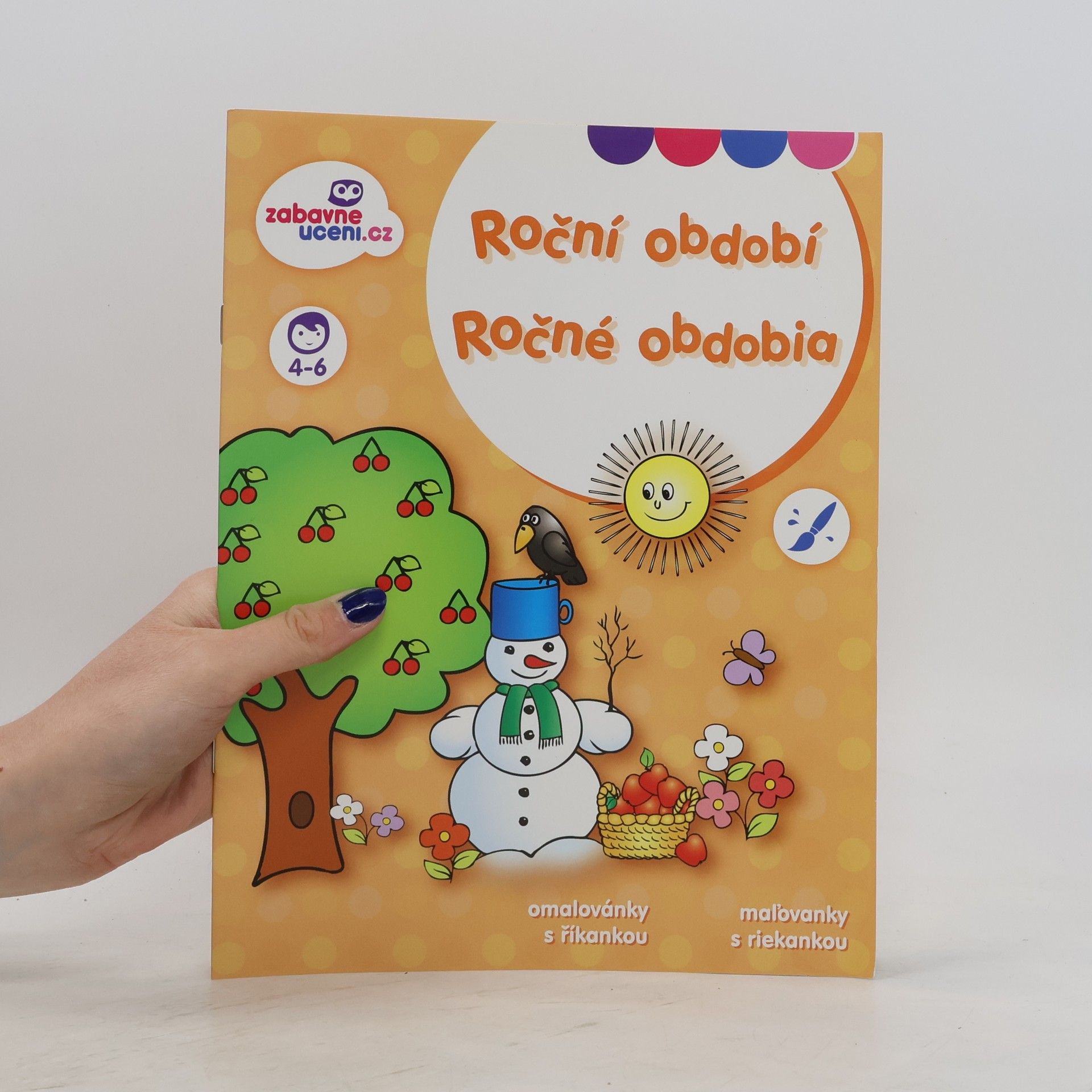 Zdeňka Tlachová Roční období / Ročné obdobia
