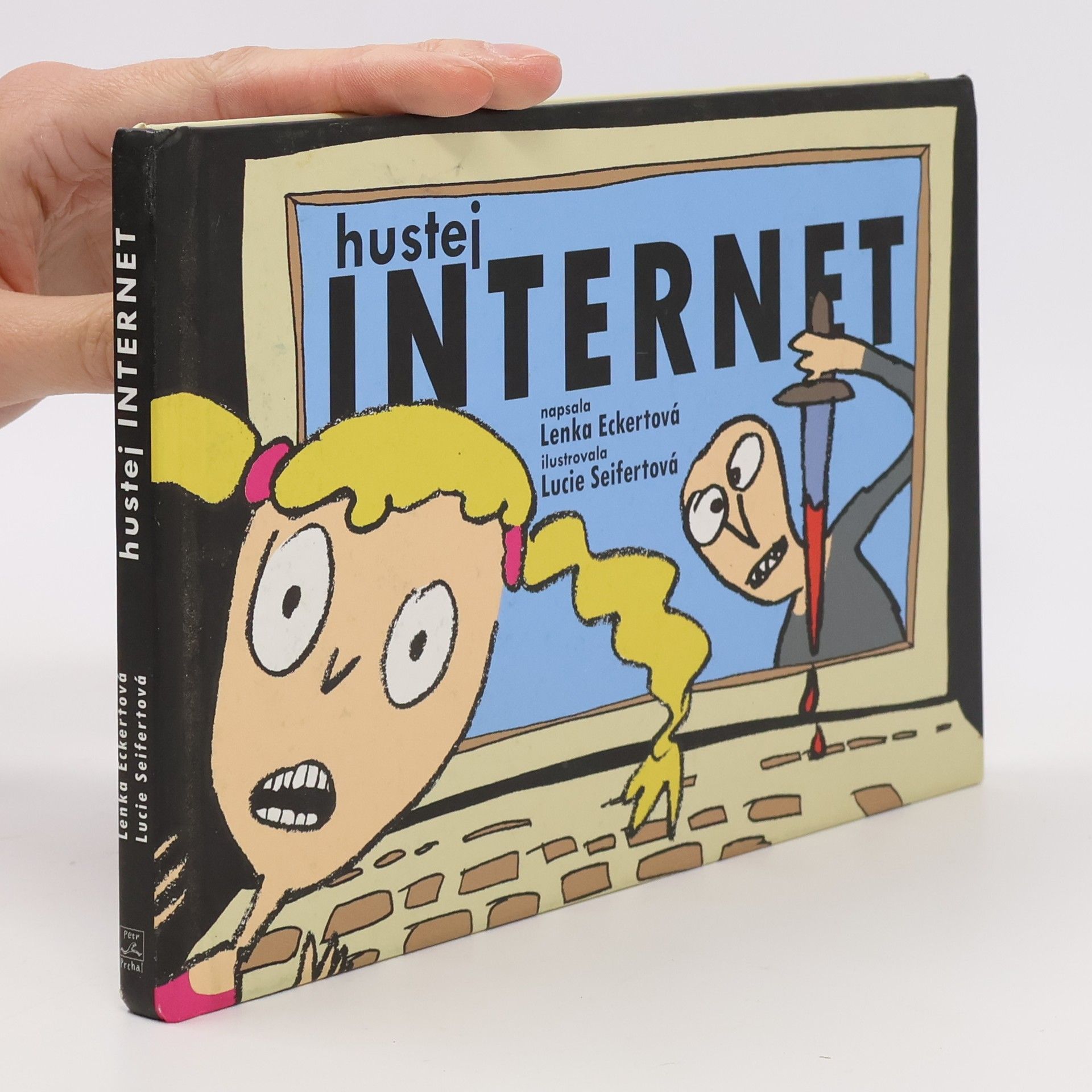 Lenka Eckertová Hustej internet