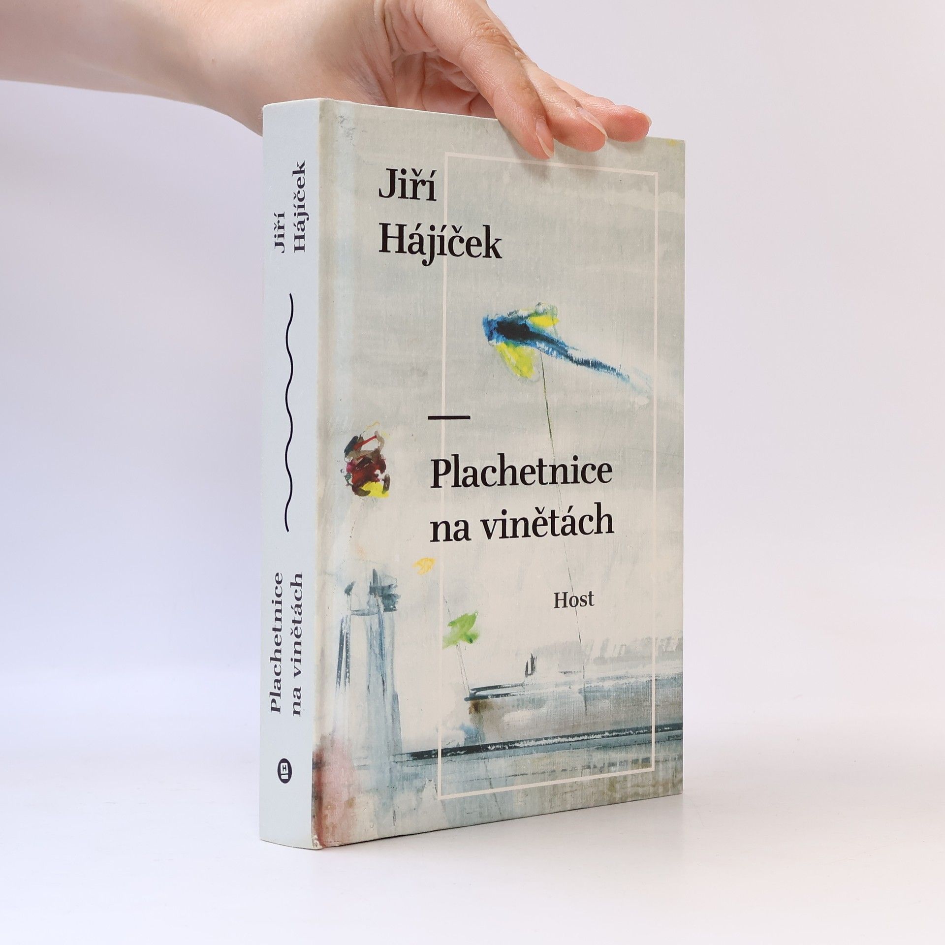 Jiří Hájíček Plachetnice na vinětách
