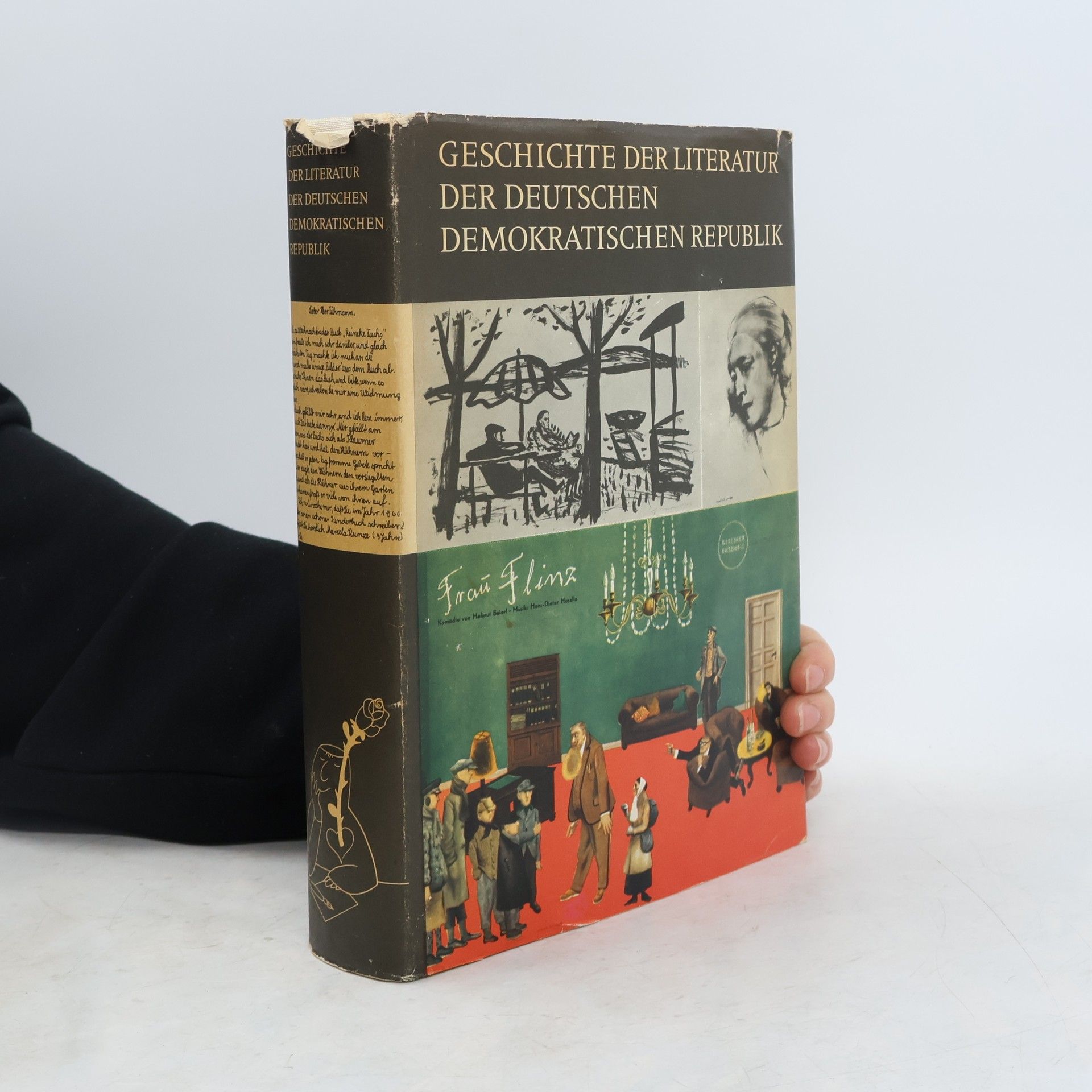 Autores varios Geschichte der Literatur der Deutschen Demokratischen Republik