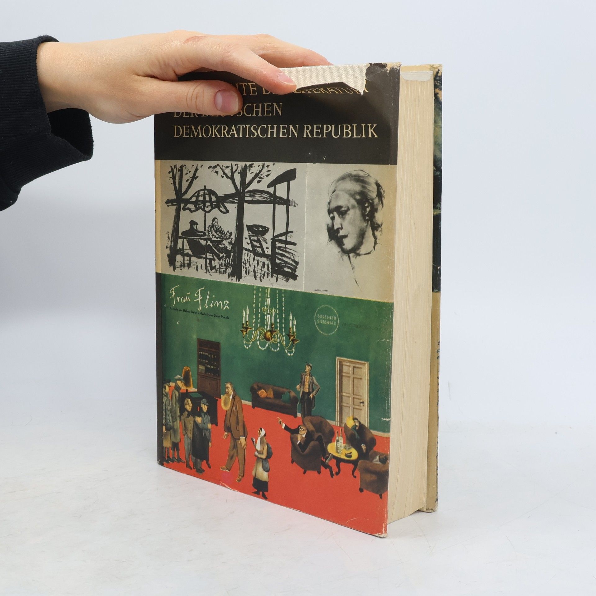 Autores varios Geschichte der Literatur der Deutschen Demokratischen Republik