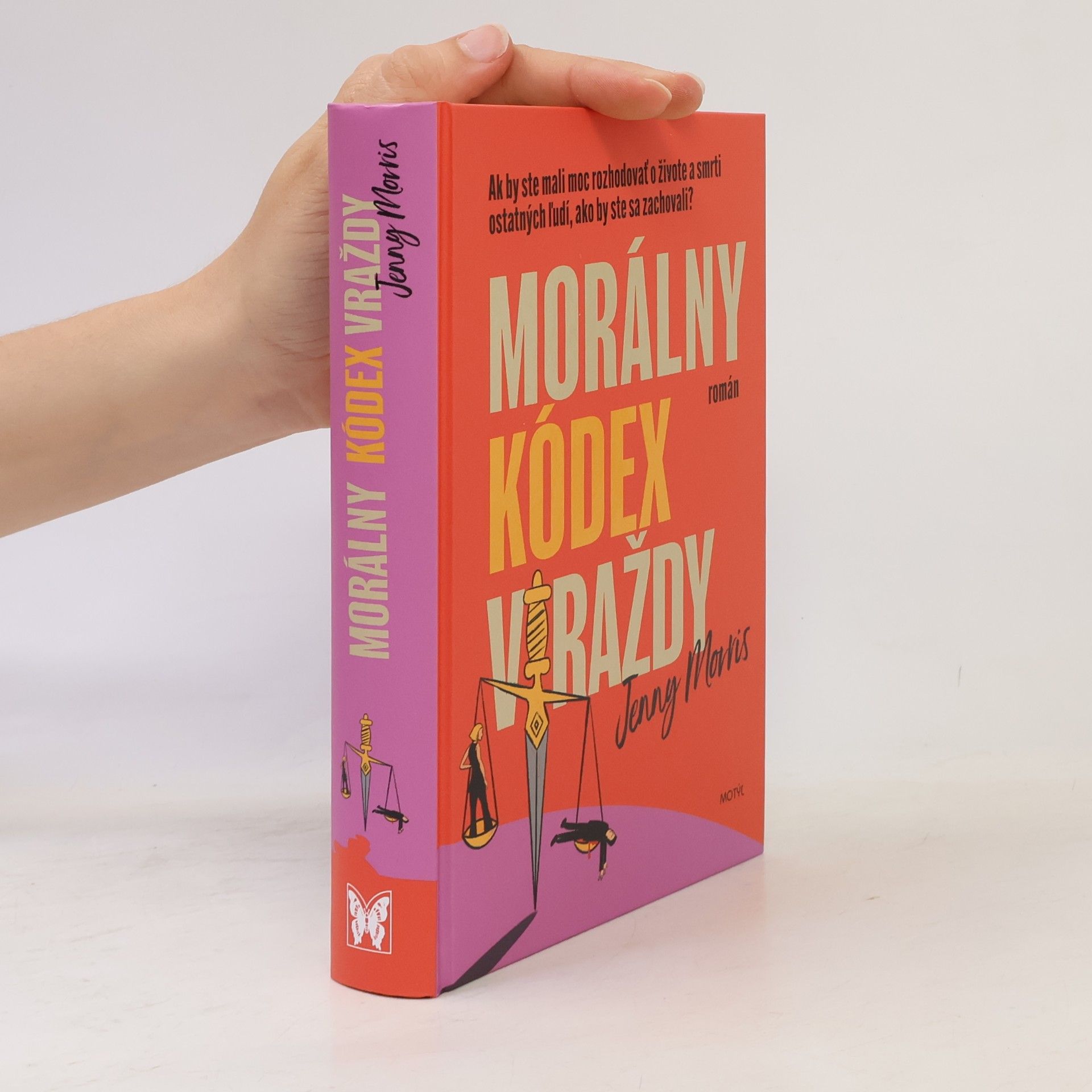 Jenny Morris Morálny kódex vraždy