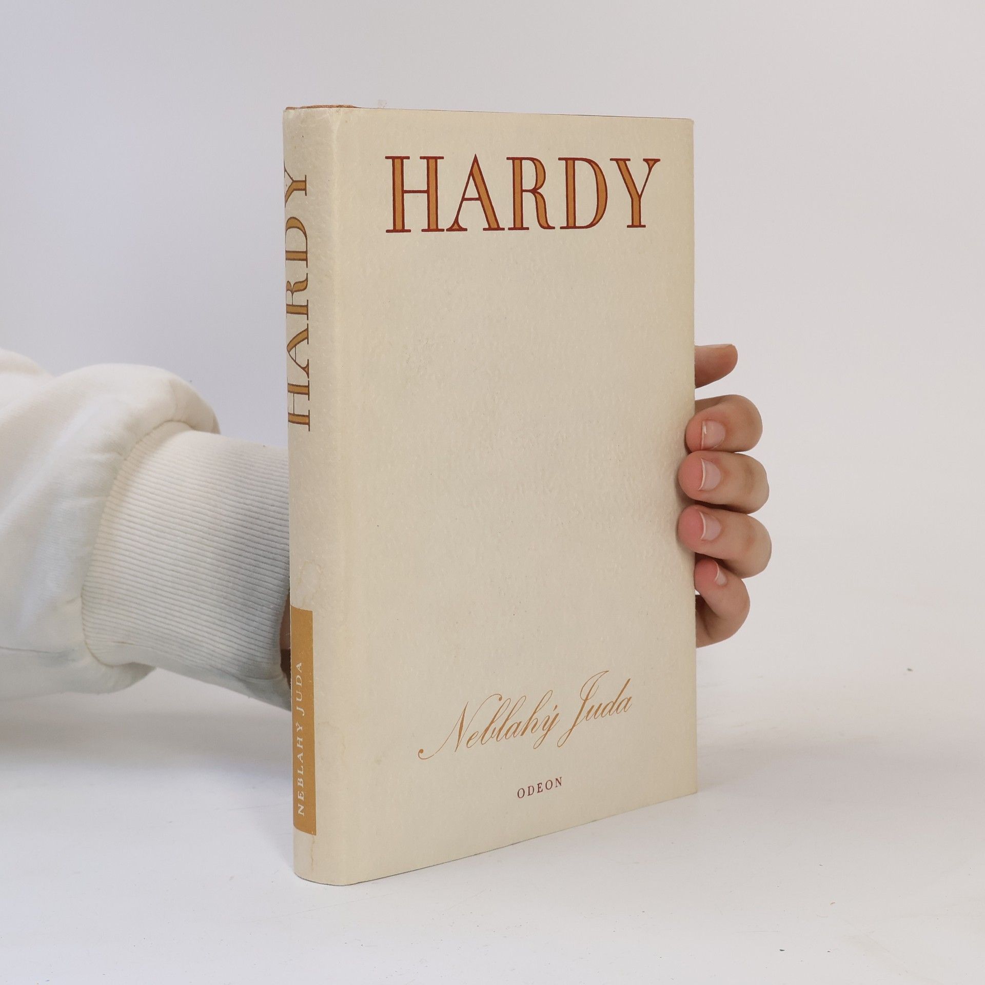 Thomas Hardy Neblahý Juda