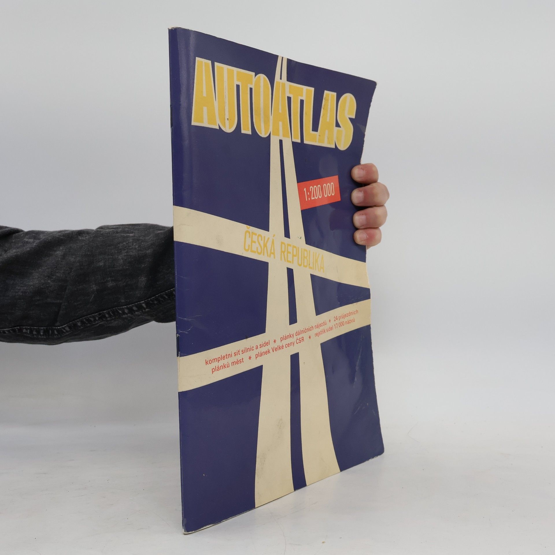 Collectif d'auteurs Autoatlas, Česká socialistická republika