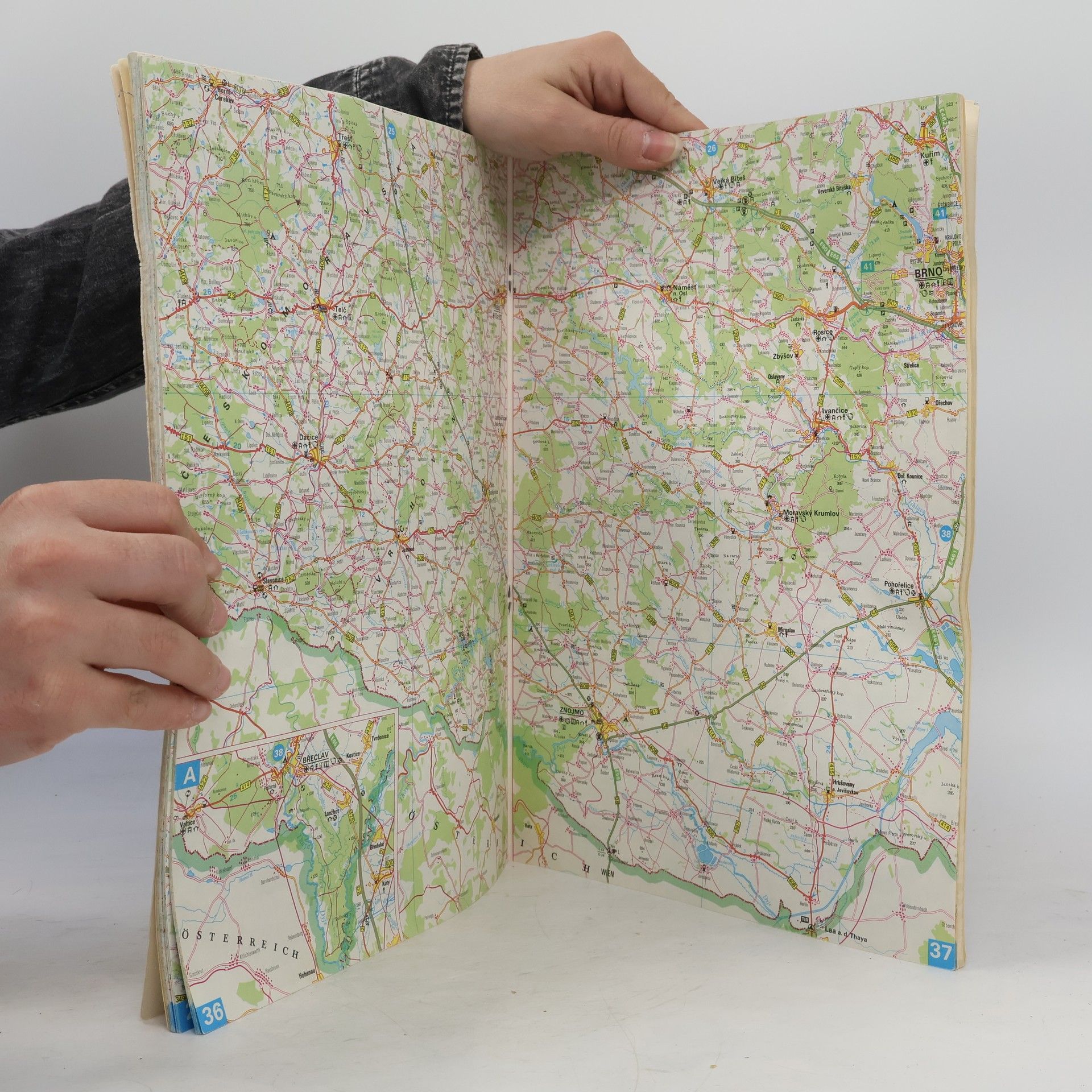 Auteurscollectief Autoatlas, Česká socialistická republika