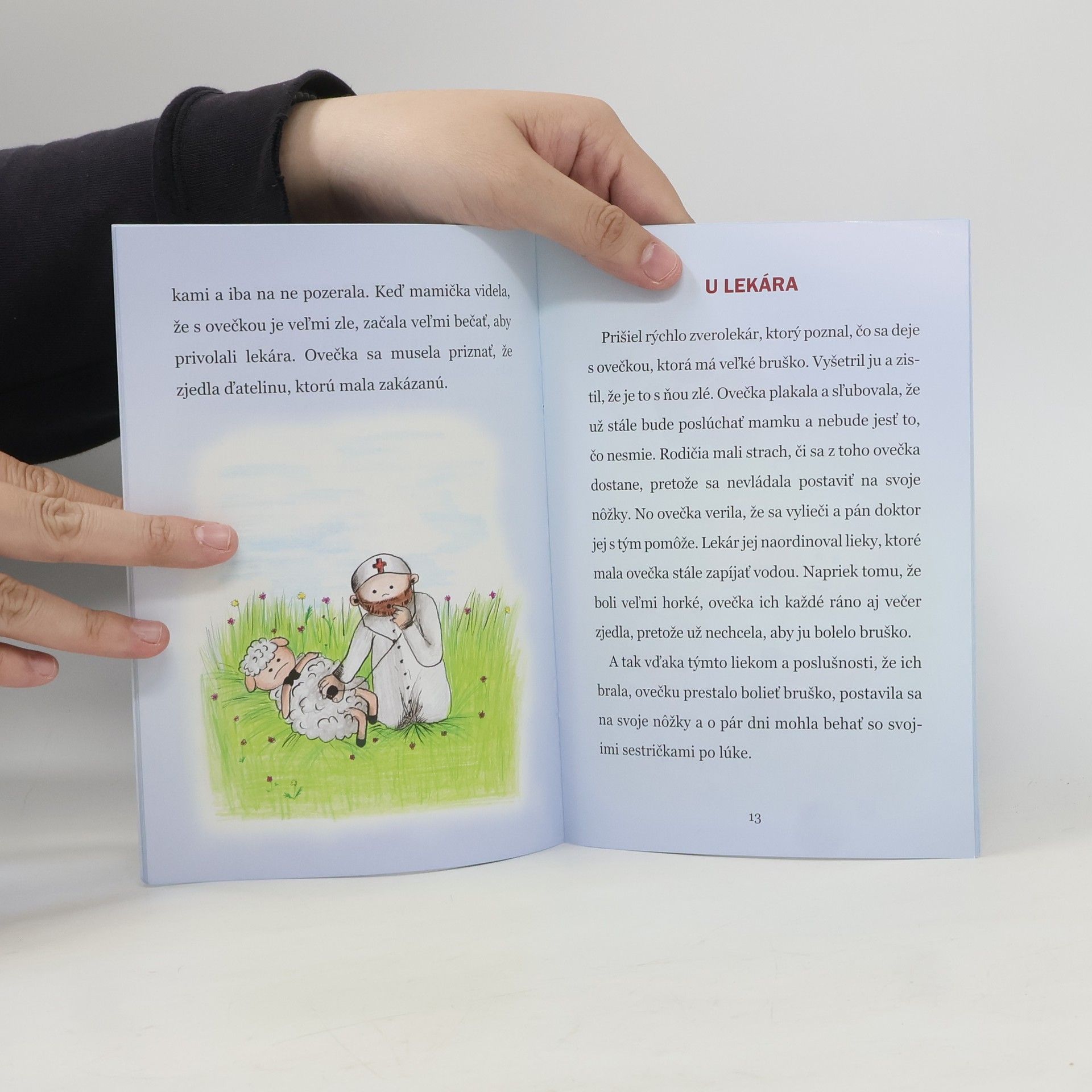 Soňa Vancáková Rozprávka o ovečke Elinke