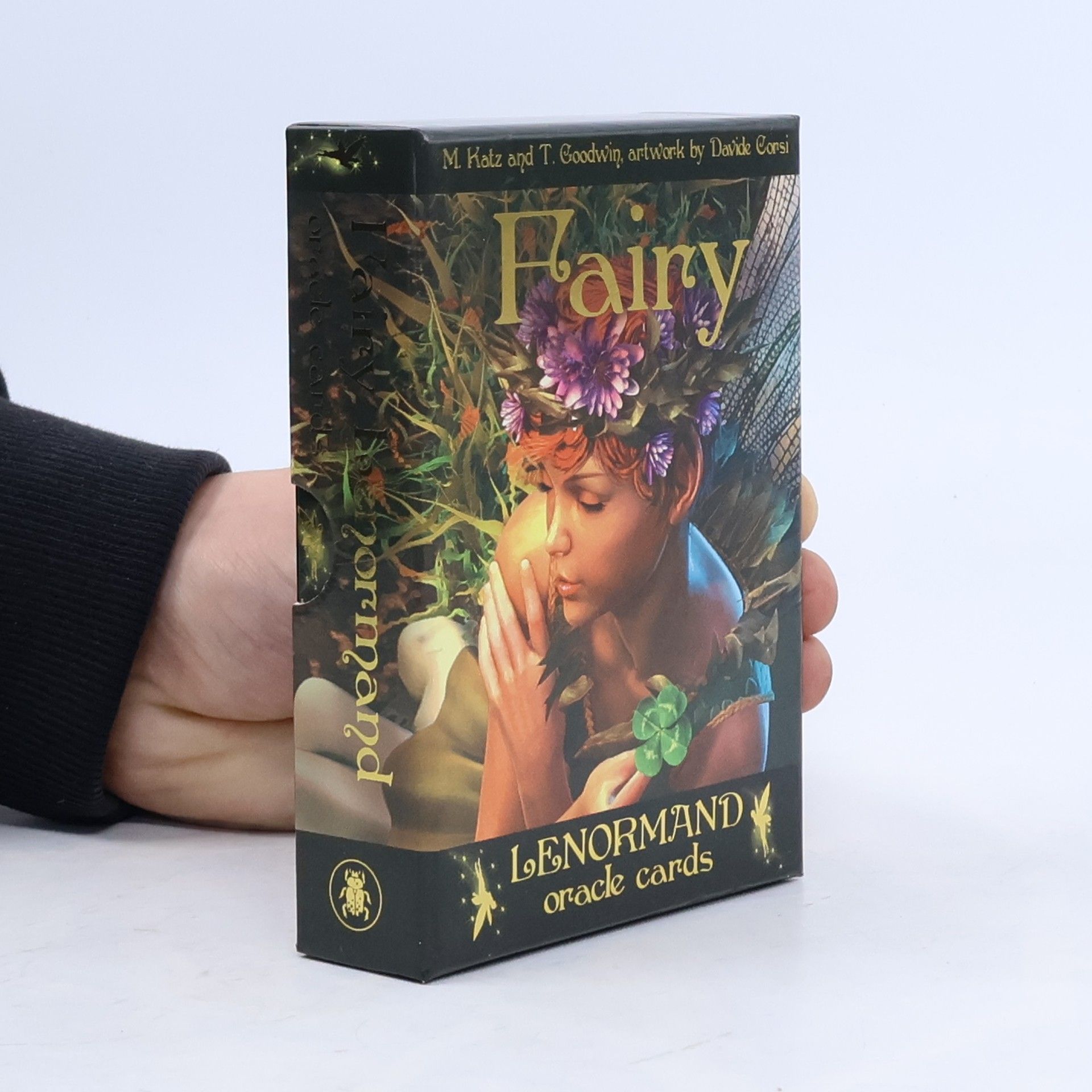 Tali Goodwin Fairy Lenormand Oracle