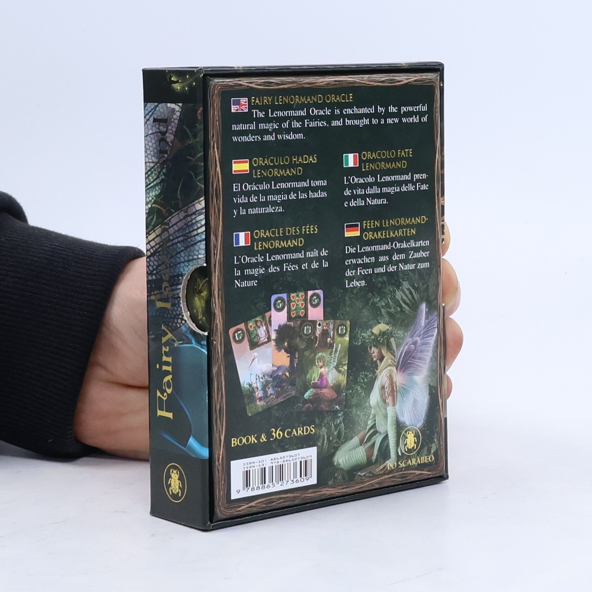 Davide Corsi Fairy Lenormand Oracle