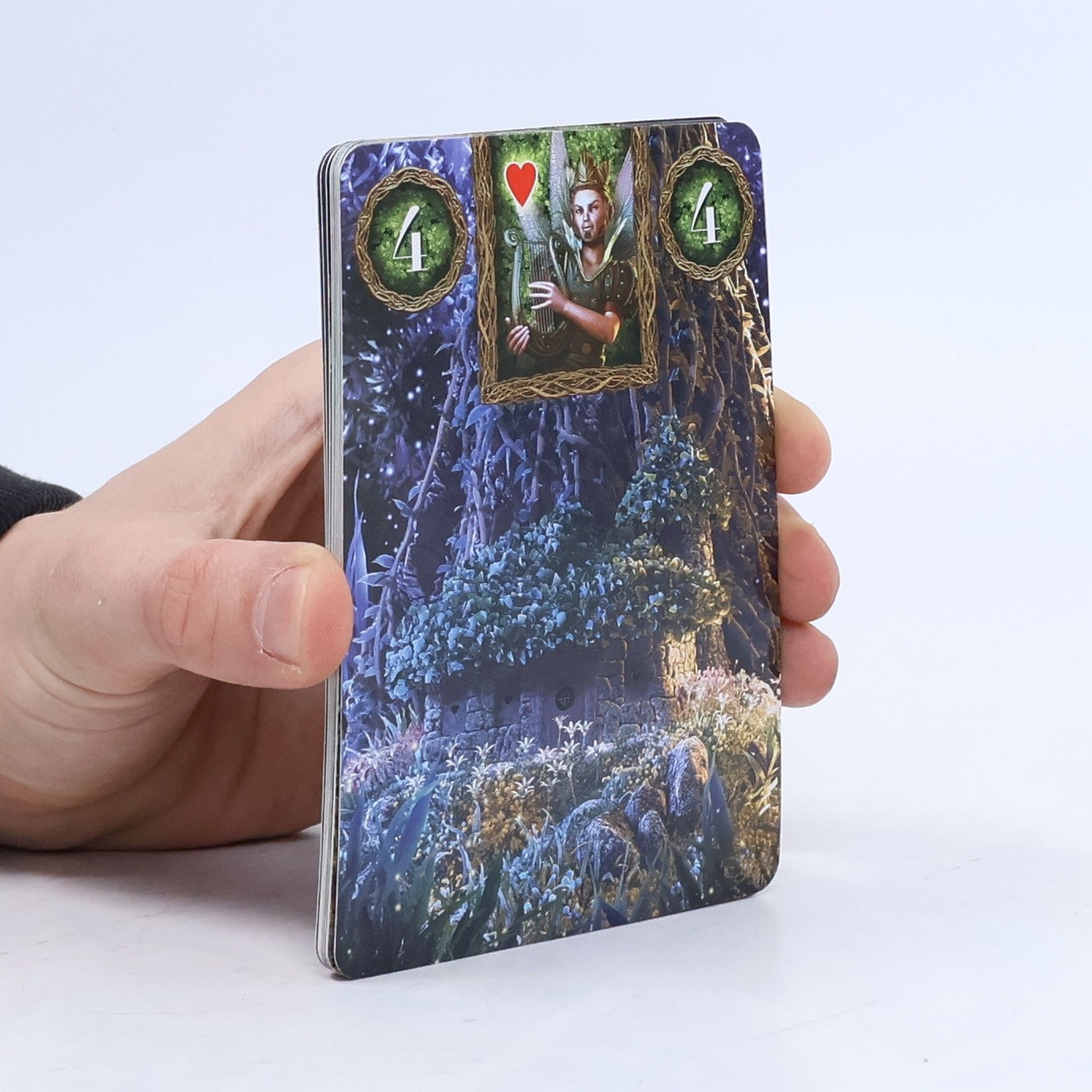 Davide Corsi Fairy Lenormand Oracle