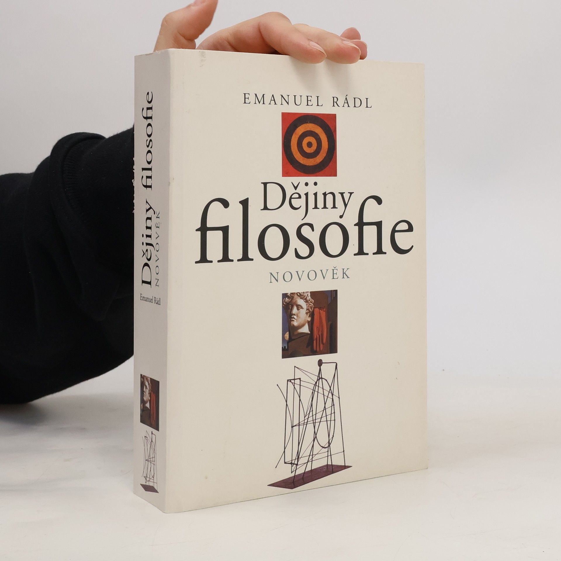 Emanuel Rádl Dějiny filosofie. 2. díl, Novověk