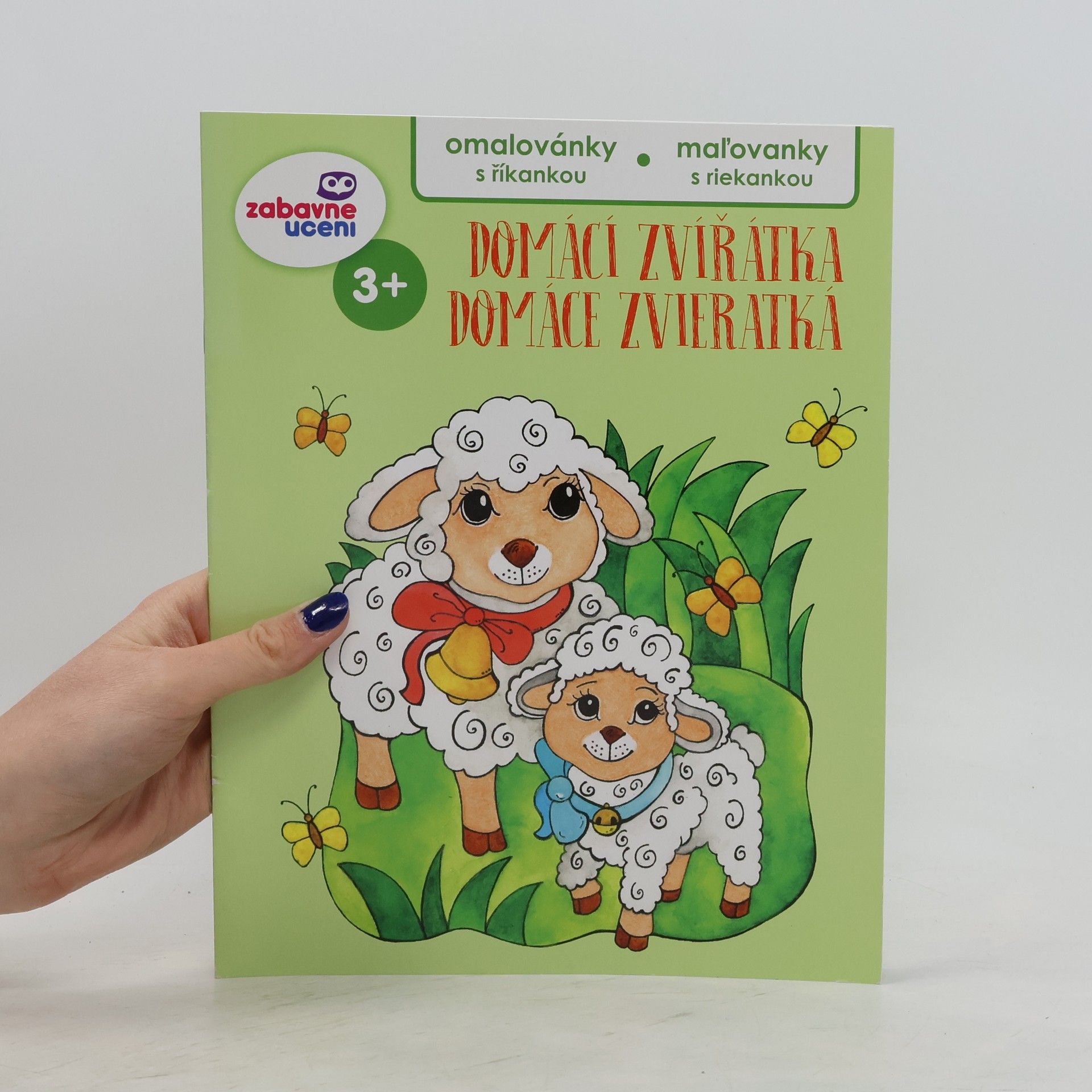 Zdeňka Tlachová Domácí zvířátka / Domáce zvieratká