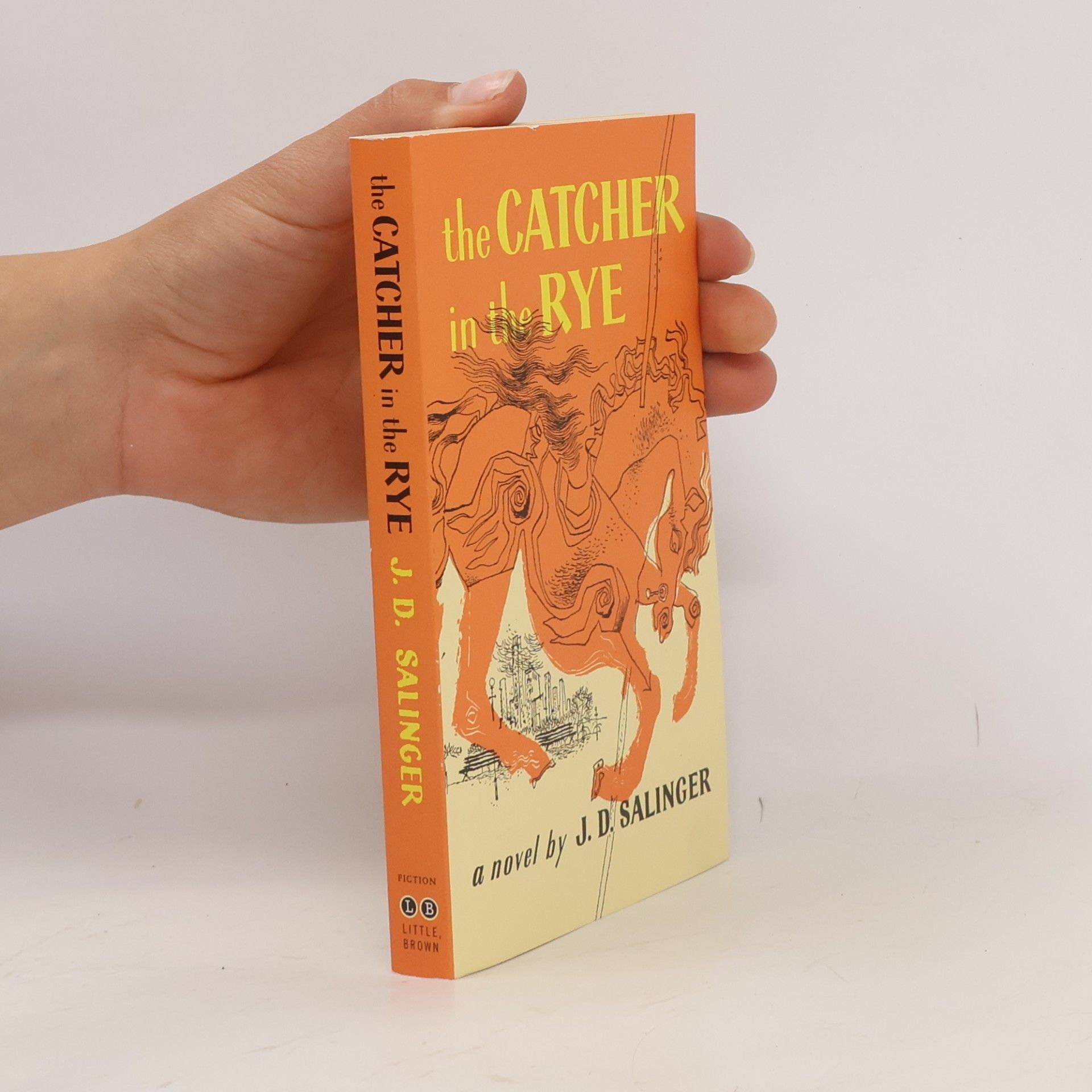 J. D. Salinger The catcher in the rye