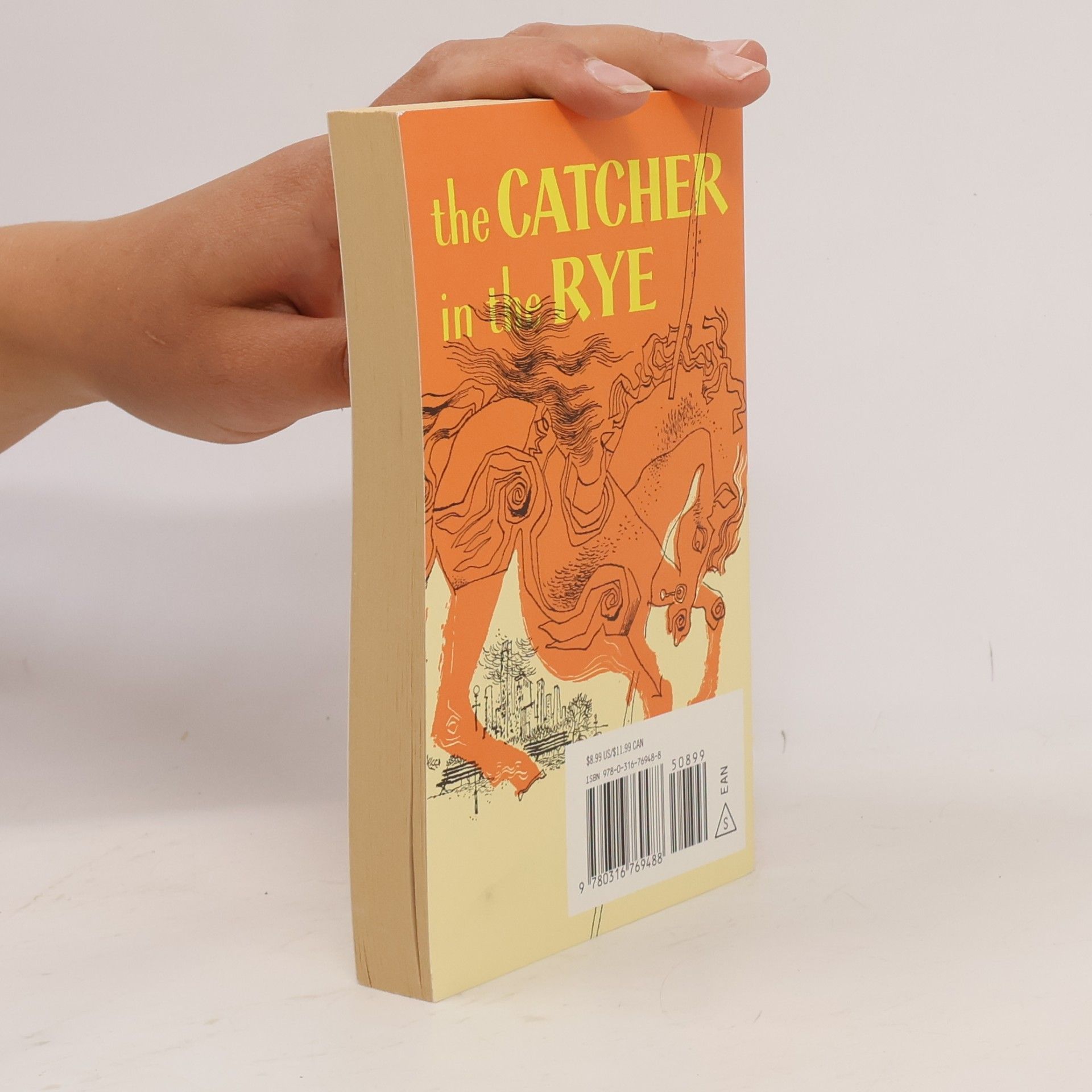 J. D. Salinger The catcher in the rye