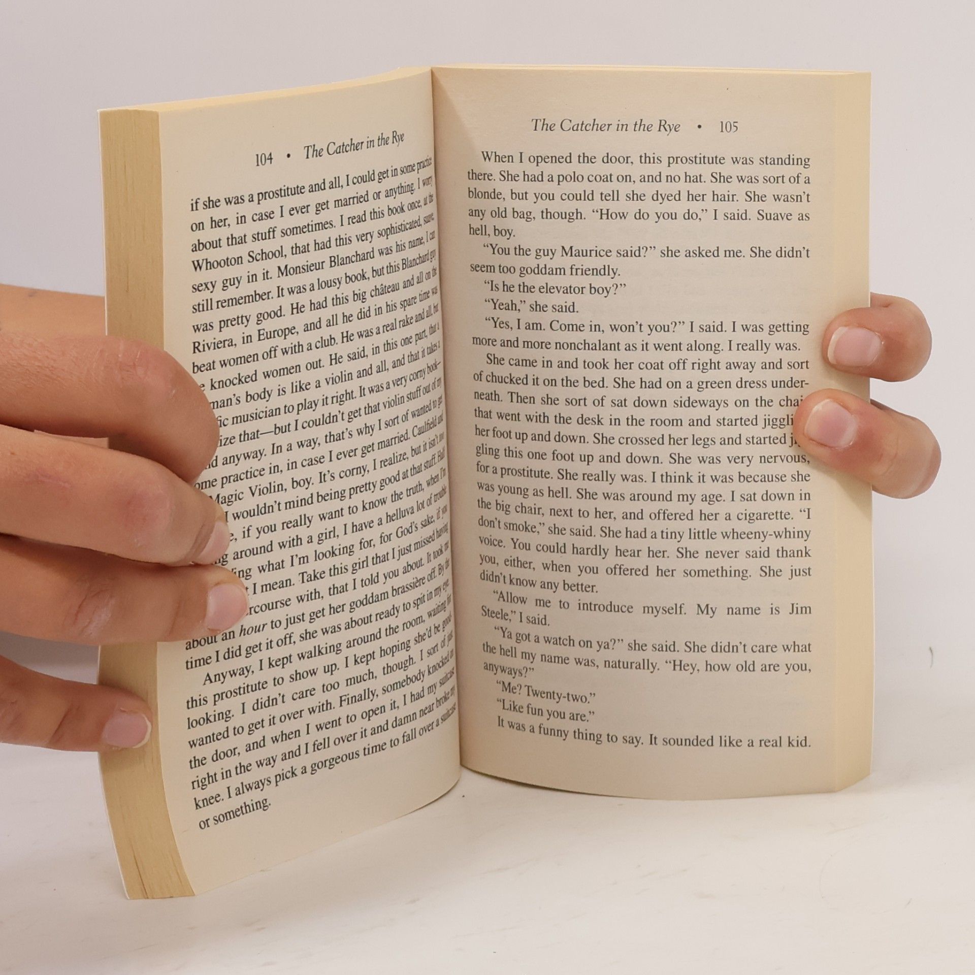 J. D. Salinger The catcher in the rye