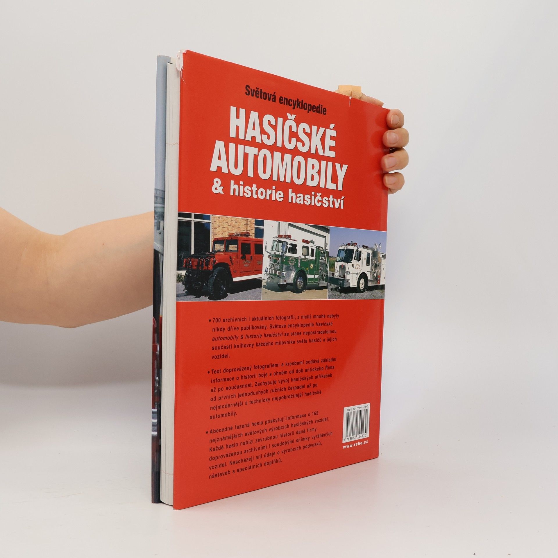 Neil Wallington Hasičské automobily & historie hasičství