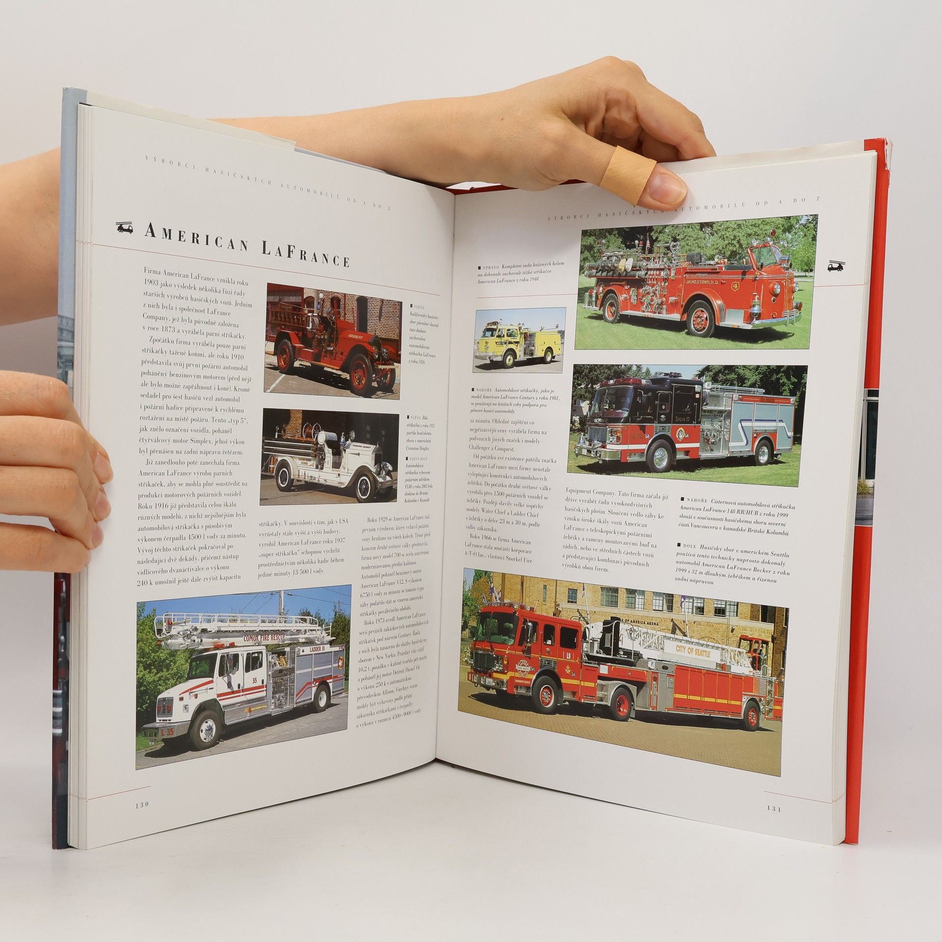 Neil Wallington Hasičské automobily & historie hasičství