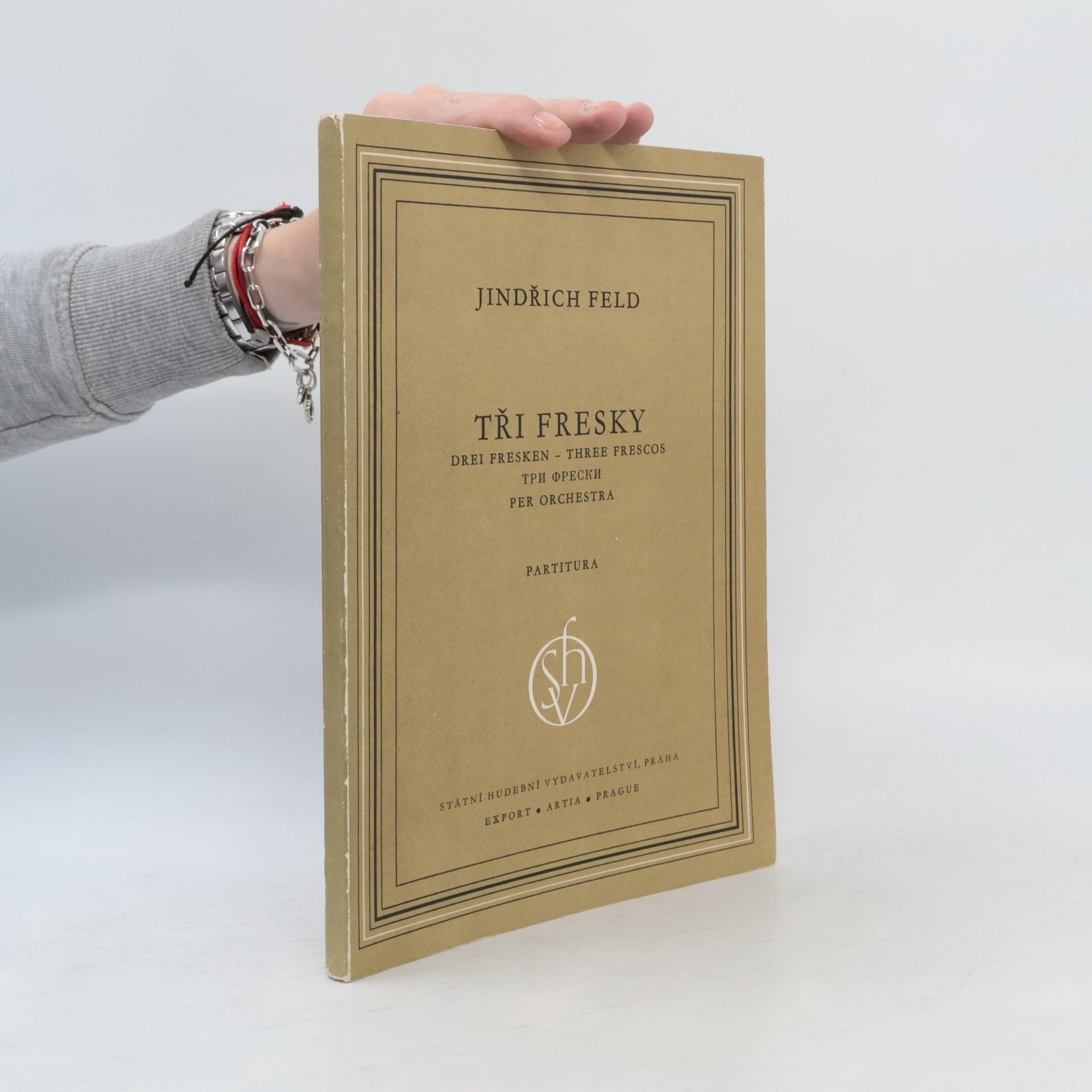 Jindřich Feld Tři fresky pro symfonický orchestr