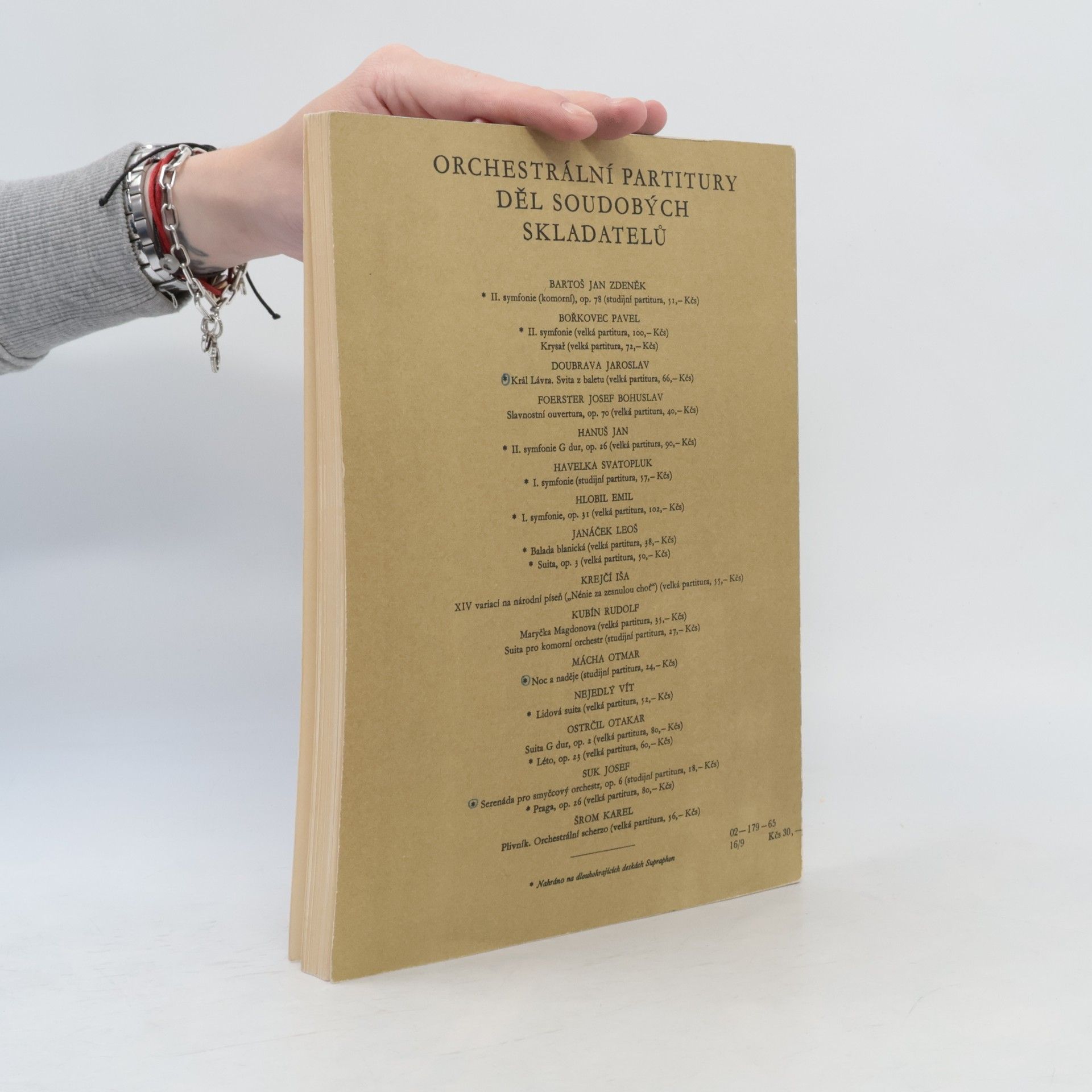 Jindřich Feld Tři fresky pro symfonický orchestr