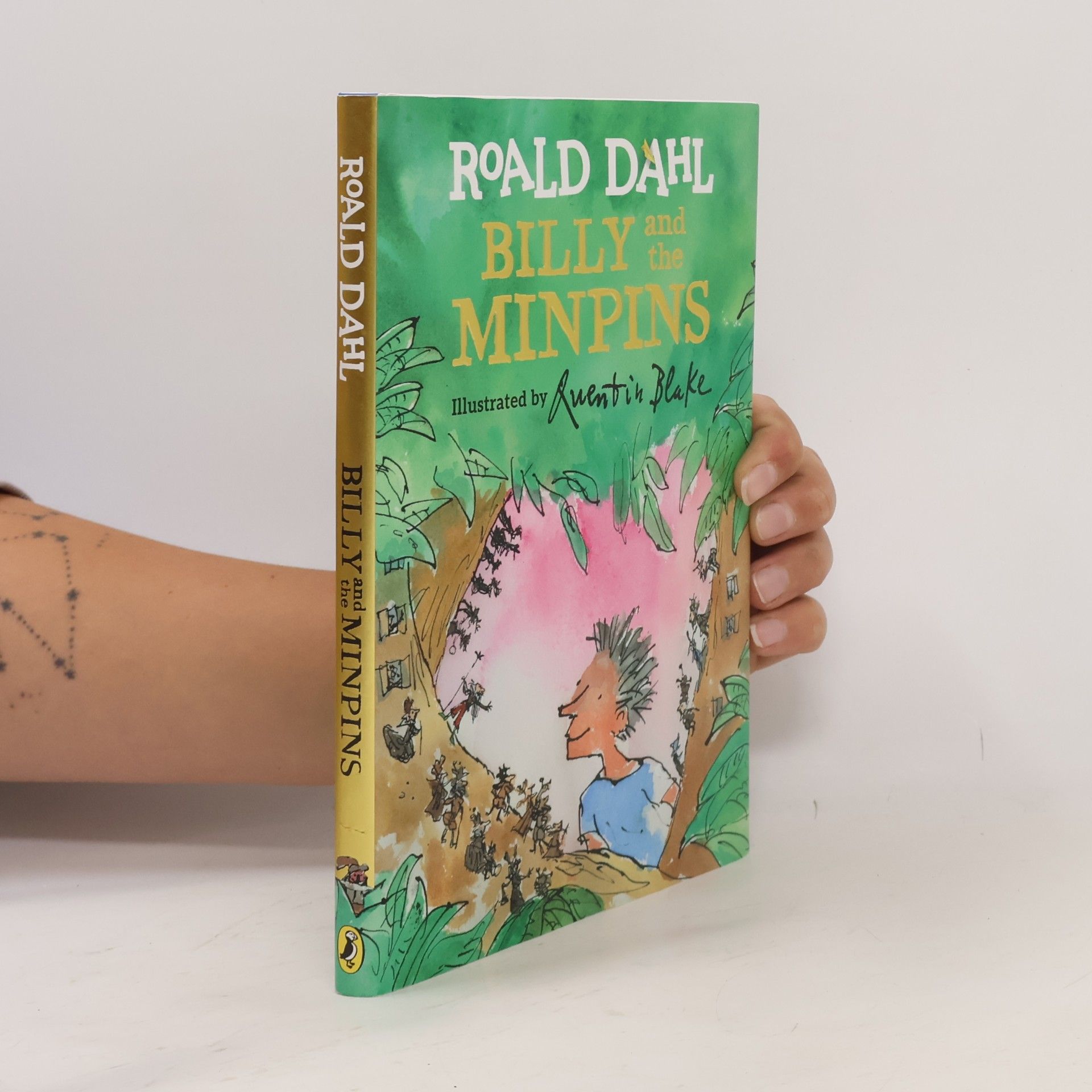 Roald Dahl Billy and the Minpins