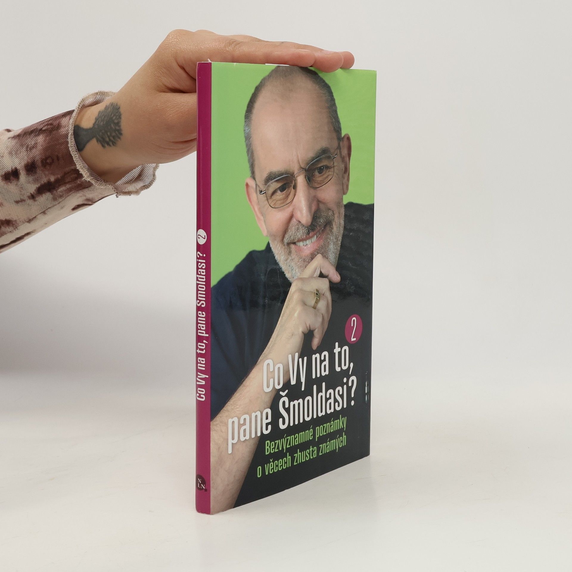 Ivo Šmoldas Co Vy na to, pane Šmoldasi? Bezvýznamné poznámky o věcech zhusta známých. 2