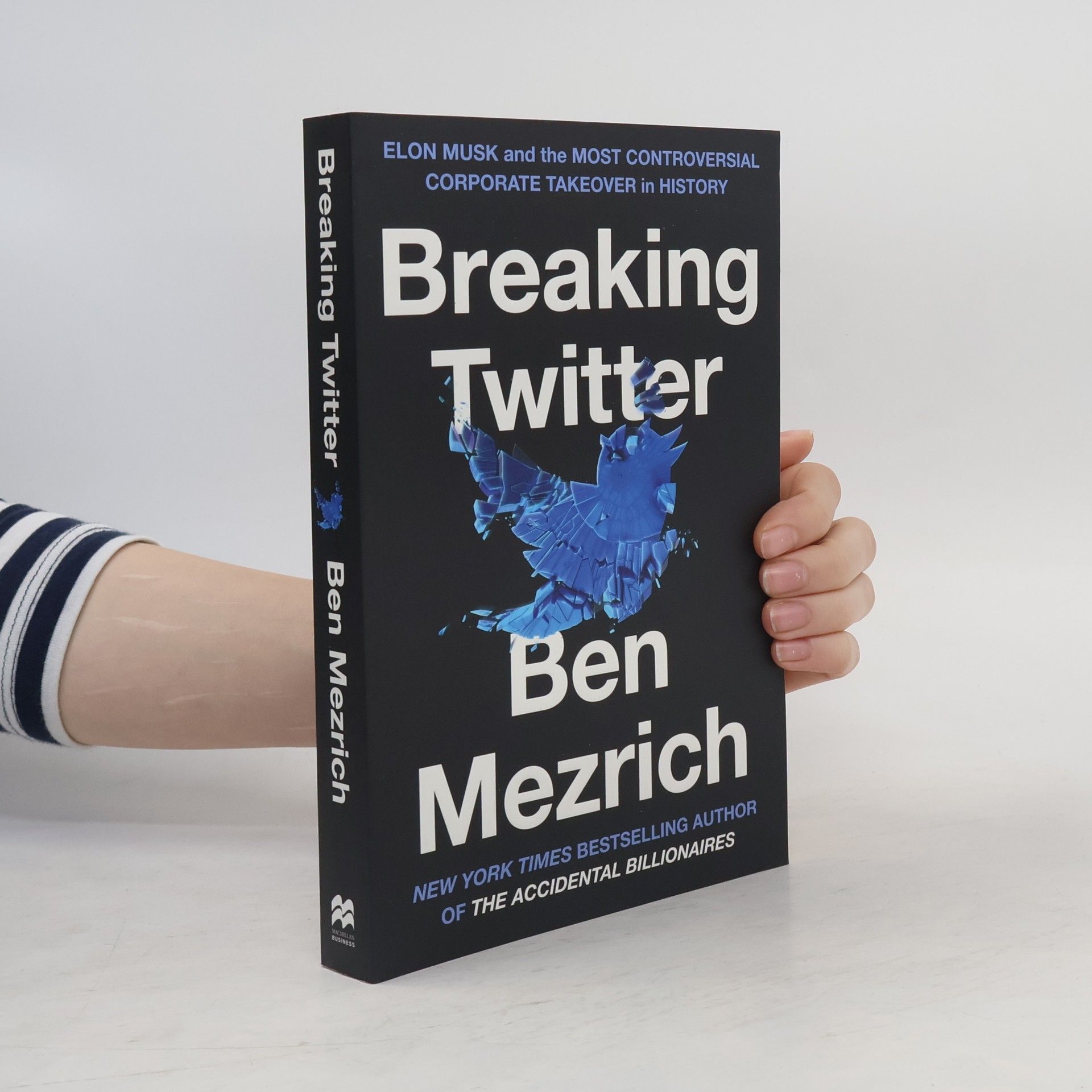 Ben Mezrich Breaking Twitter