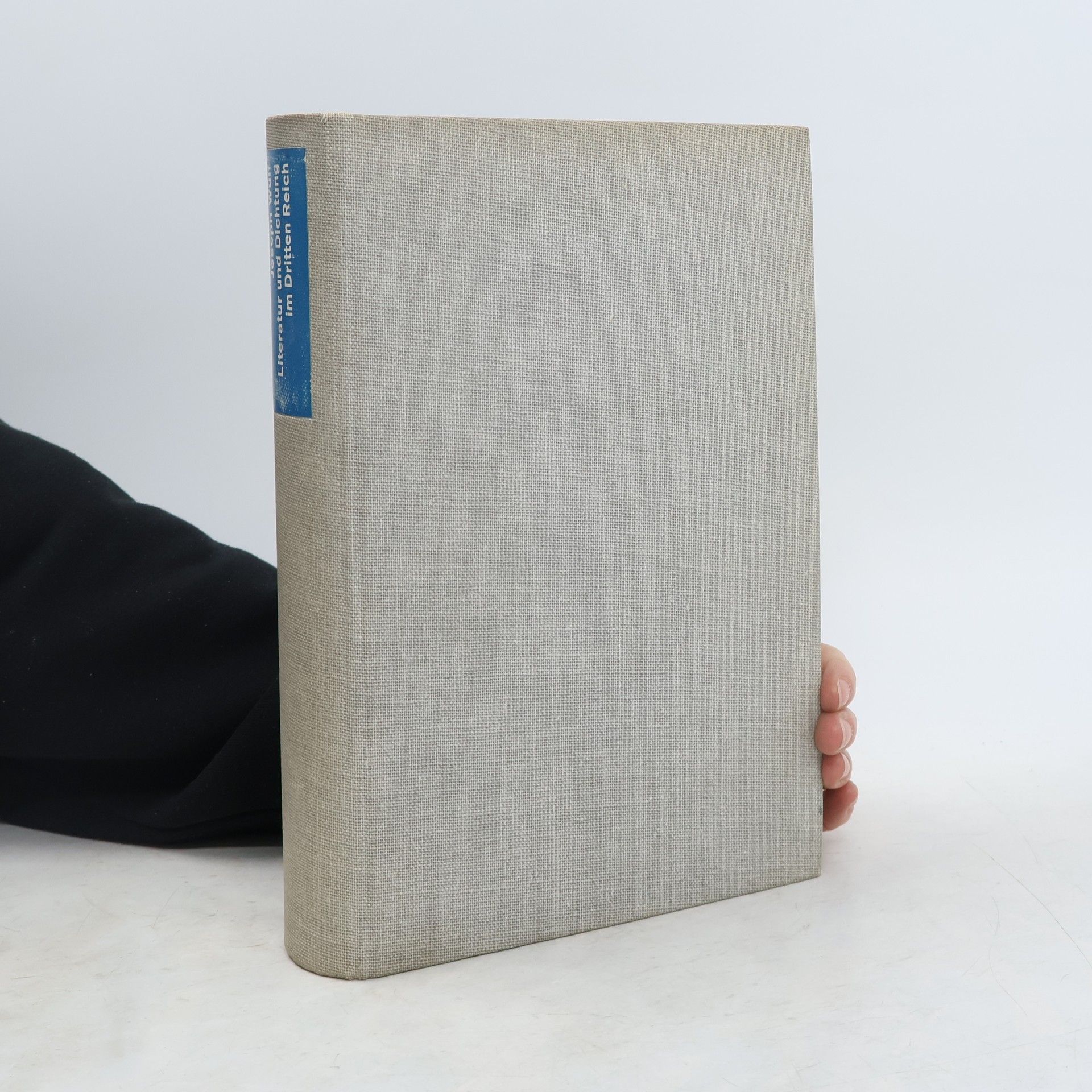 Joseph Wulf Literatur und Dichtung im Dritten Reich